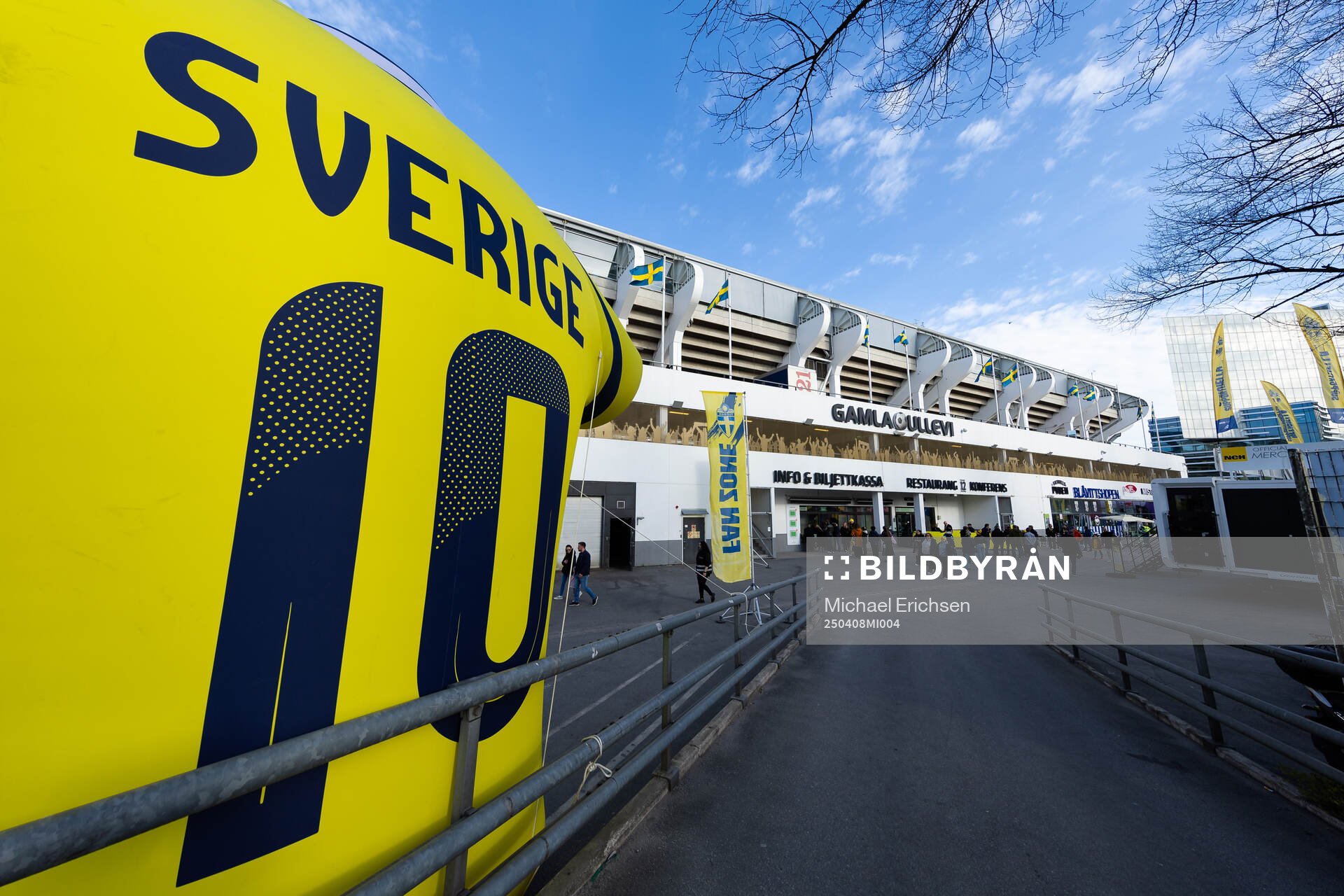 Exterior view of Gamla Ullevi