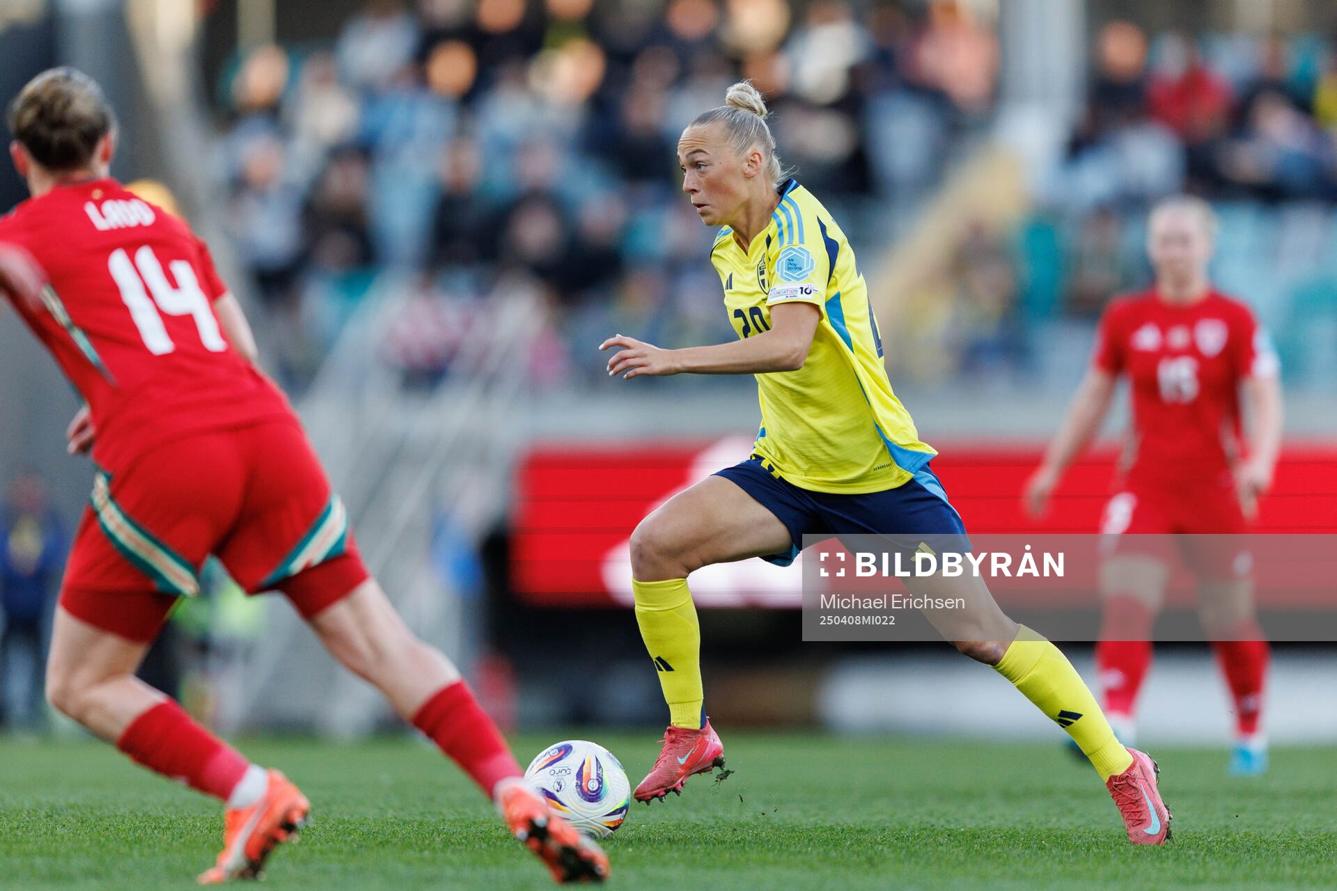 Hanna Bennison of Sweden