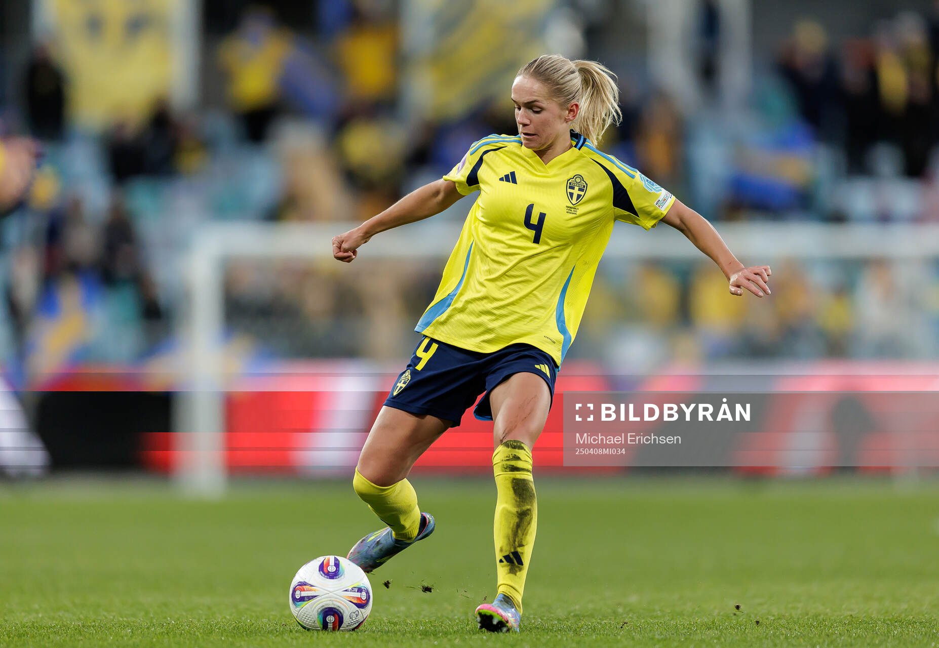 Hanna Lundkvist of Sweden