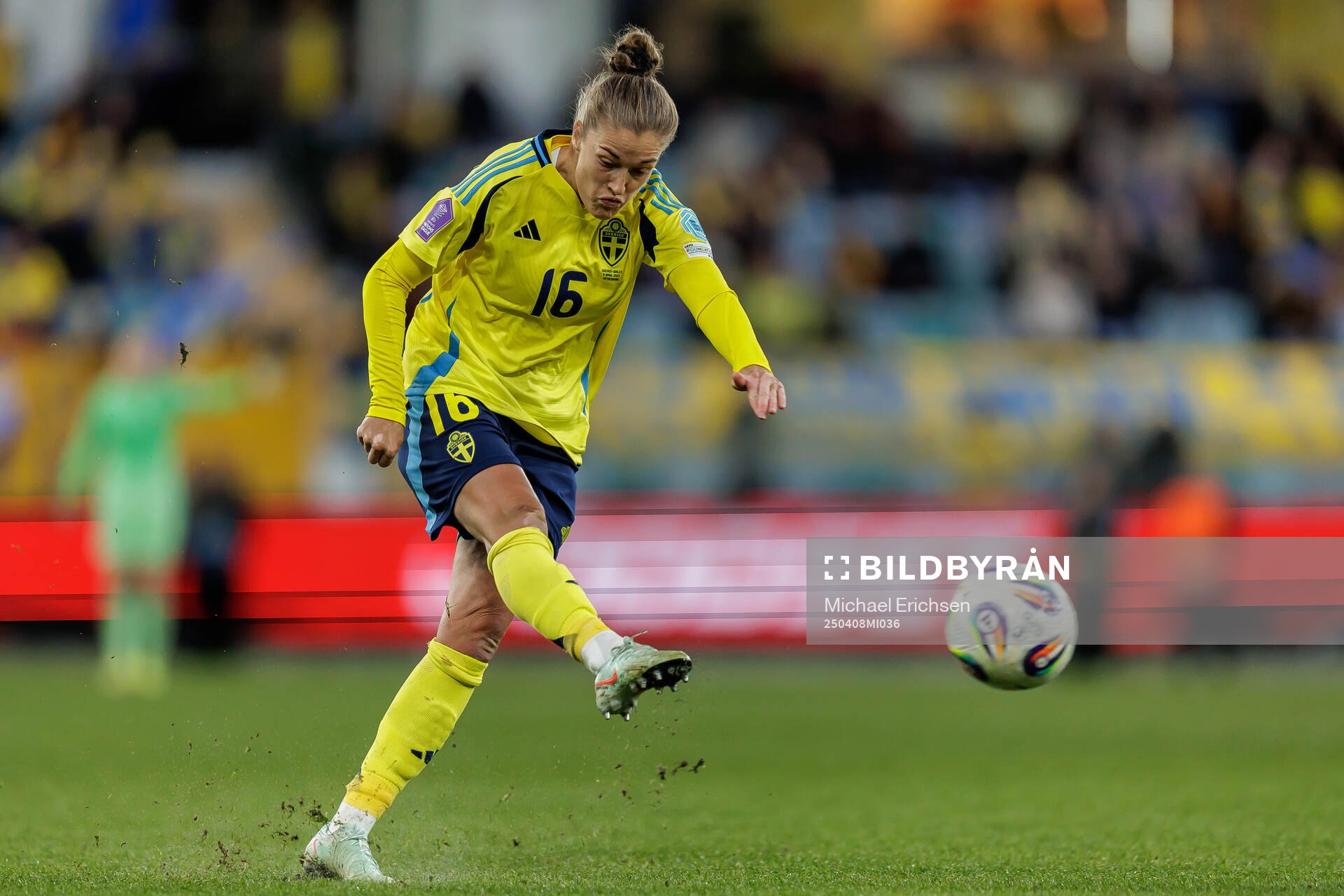 Filippa Angeldahl of Sweden