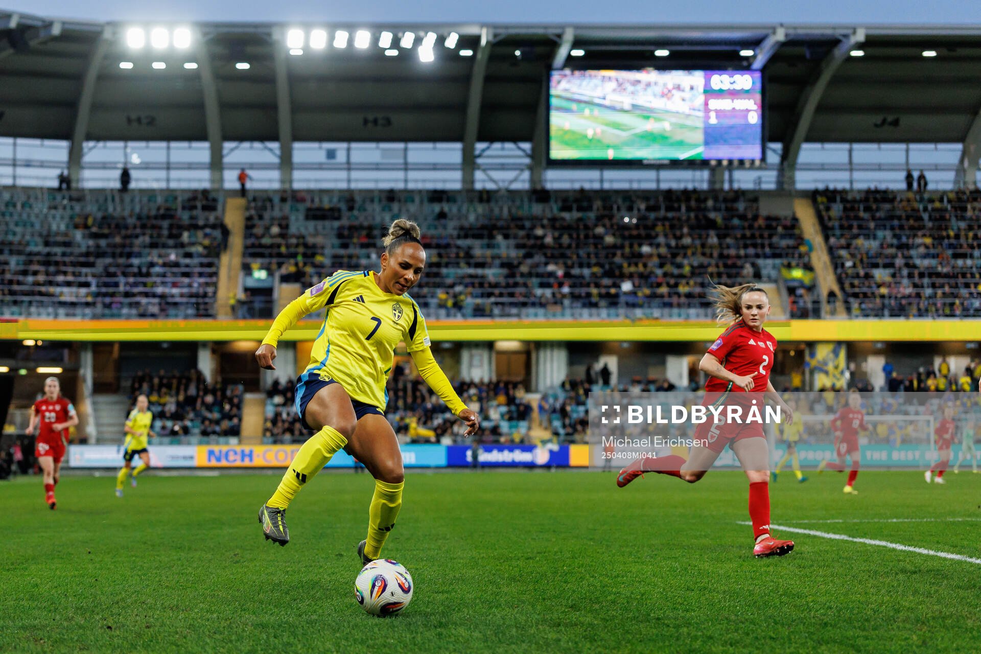 Madelen Janogy of Sweden