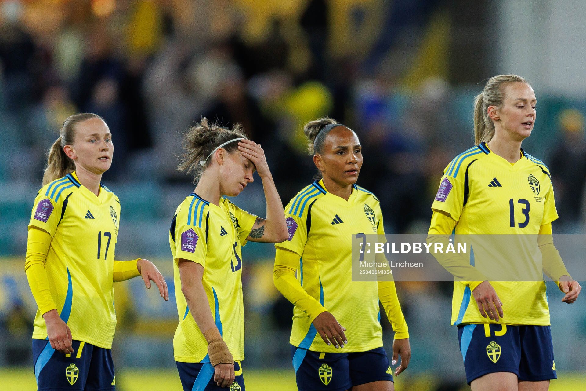 Matilda Vinberg , Julia Zigiotti Olme , Madelen Janogy and
