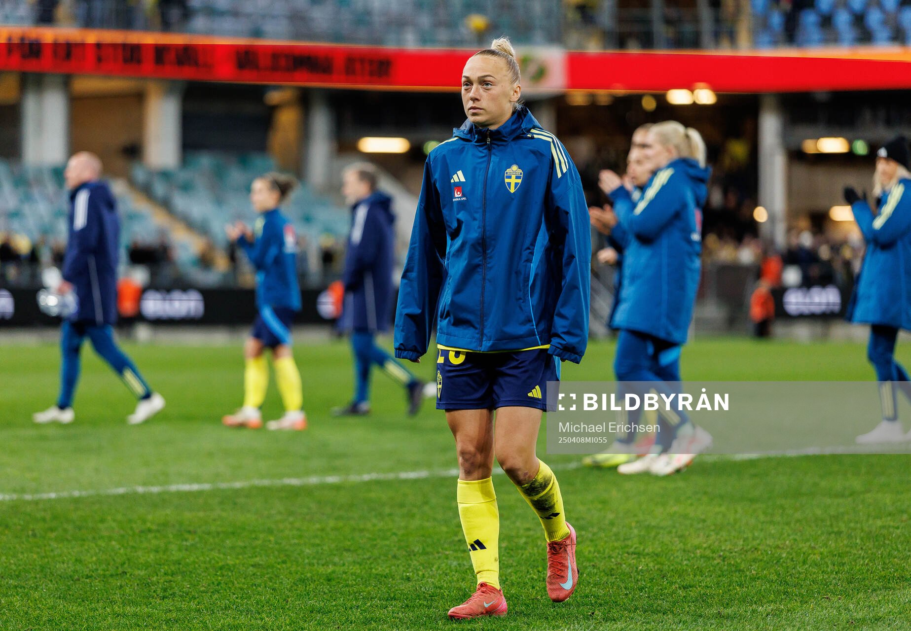 Hanna Bennison of Sweden