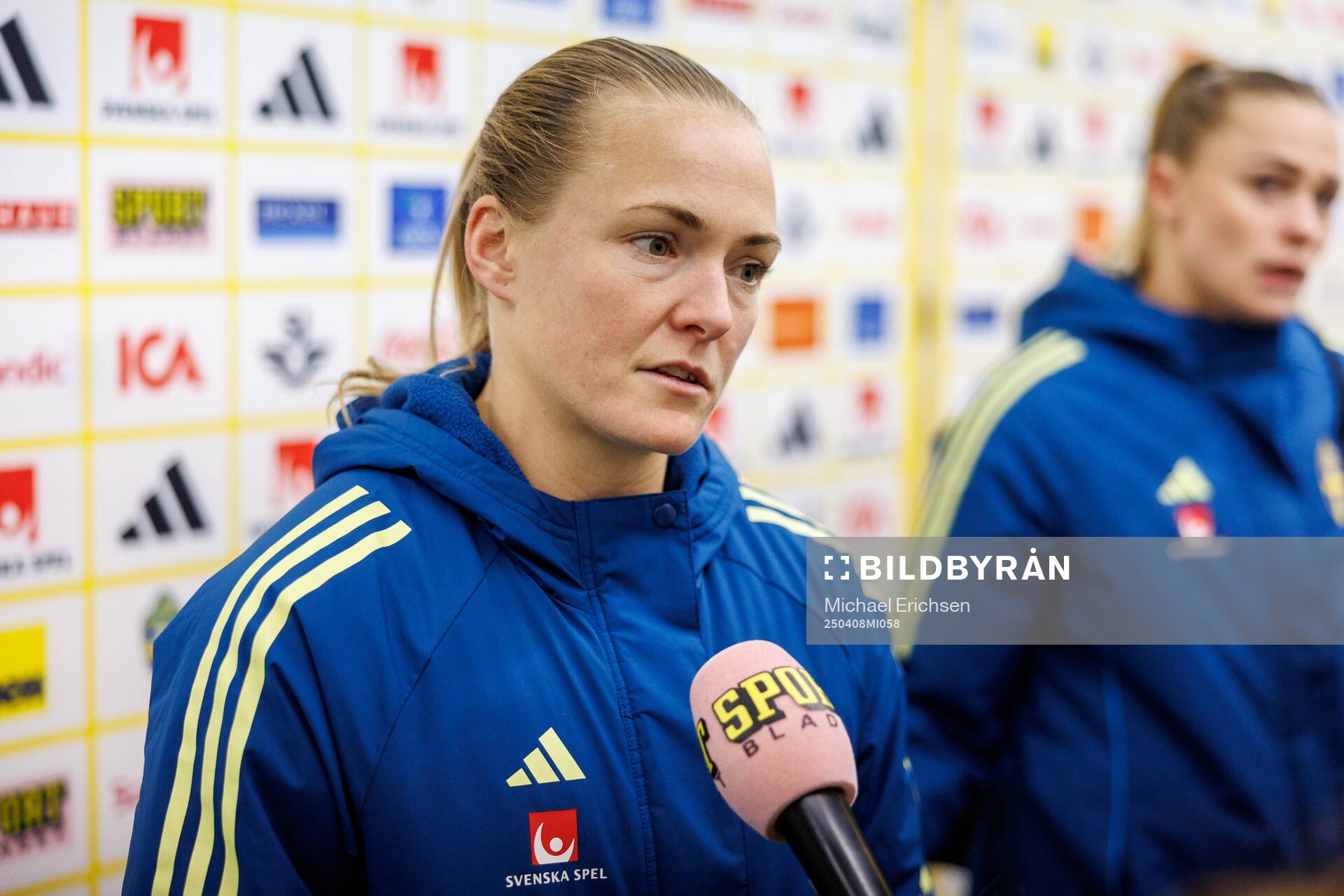 Magdalena Eriksson of Sweden