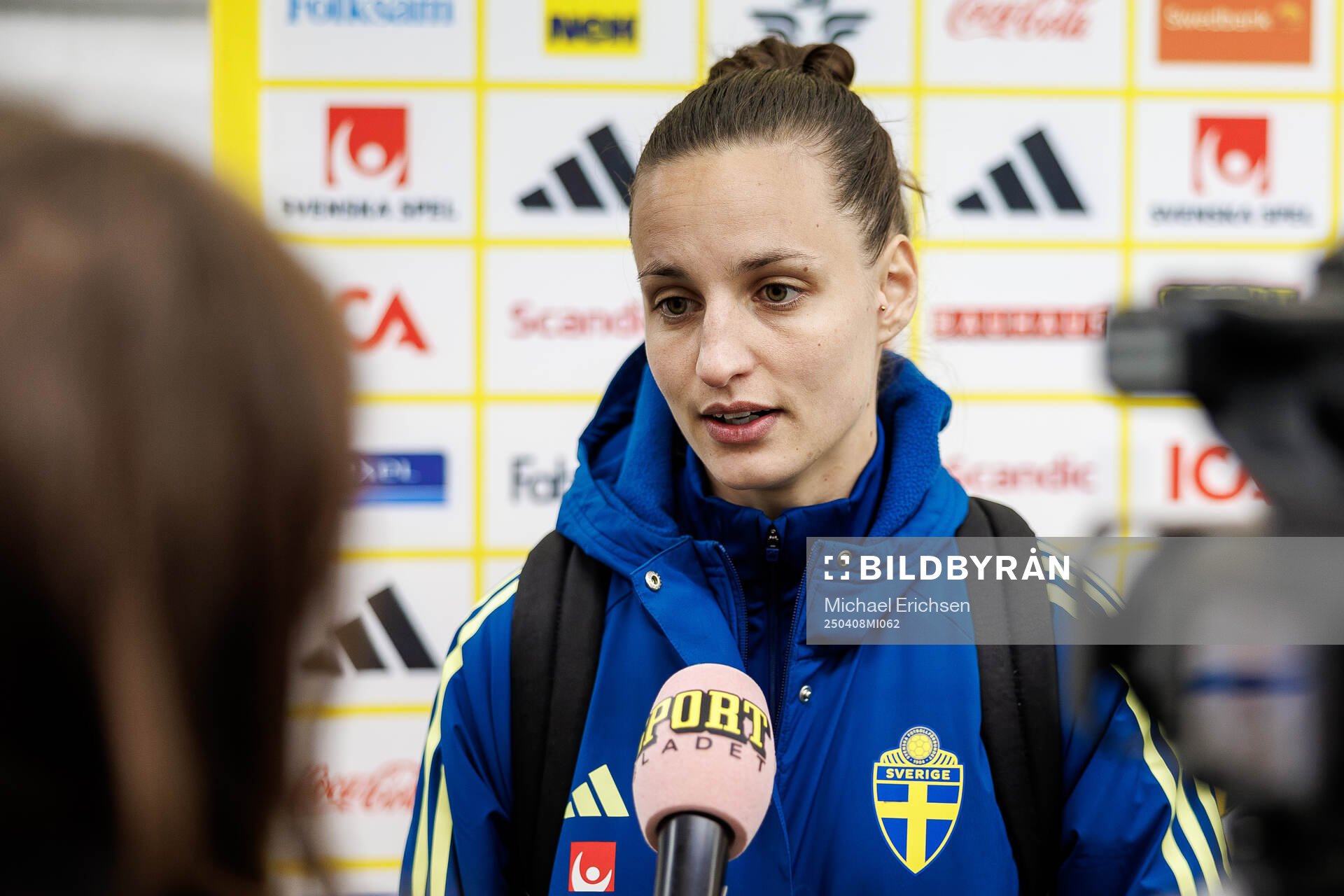 Nathalie Björn of Sweden