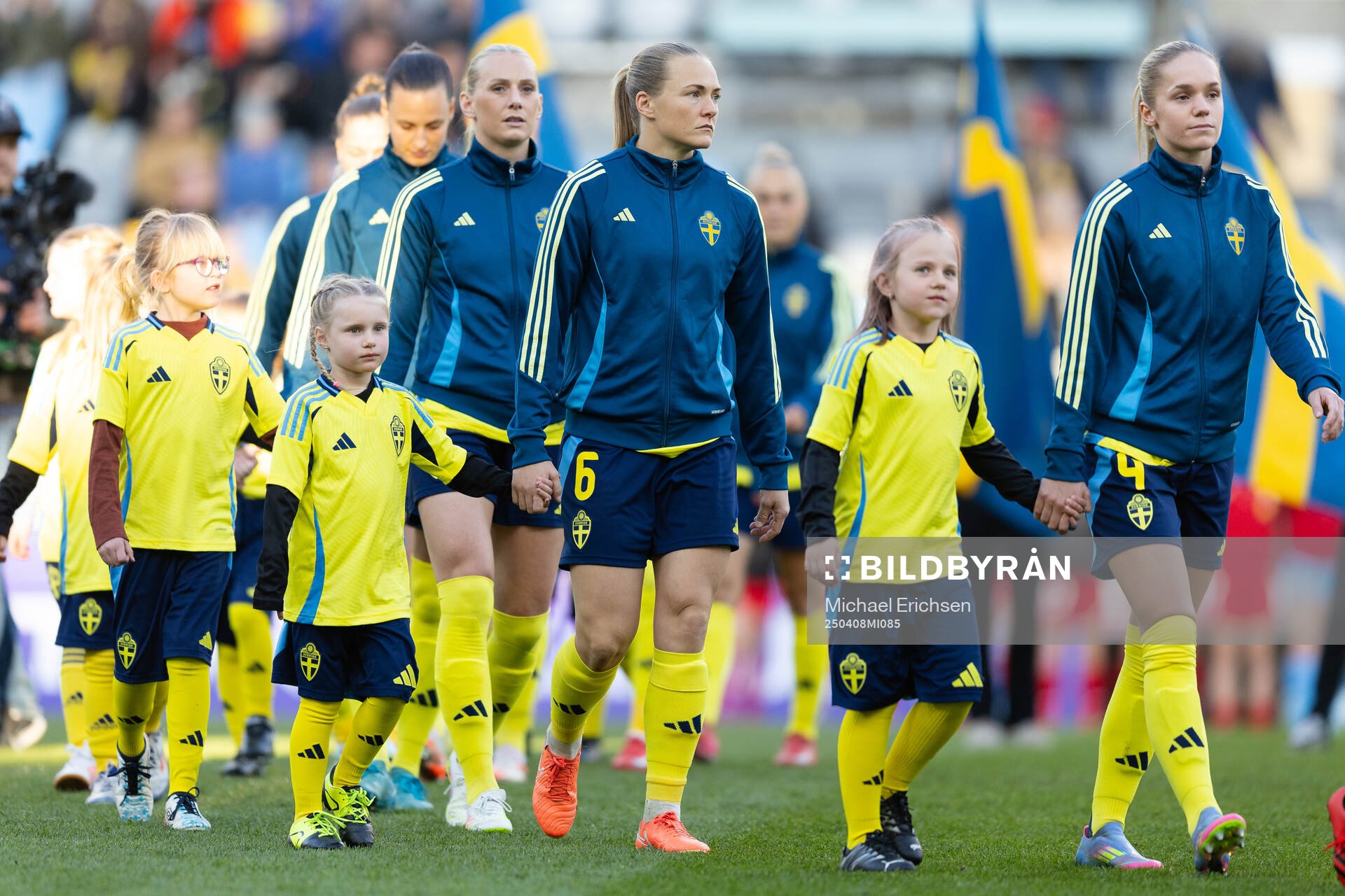 Magdalena Eriksson and Hanna Lundkvist