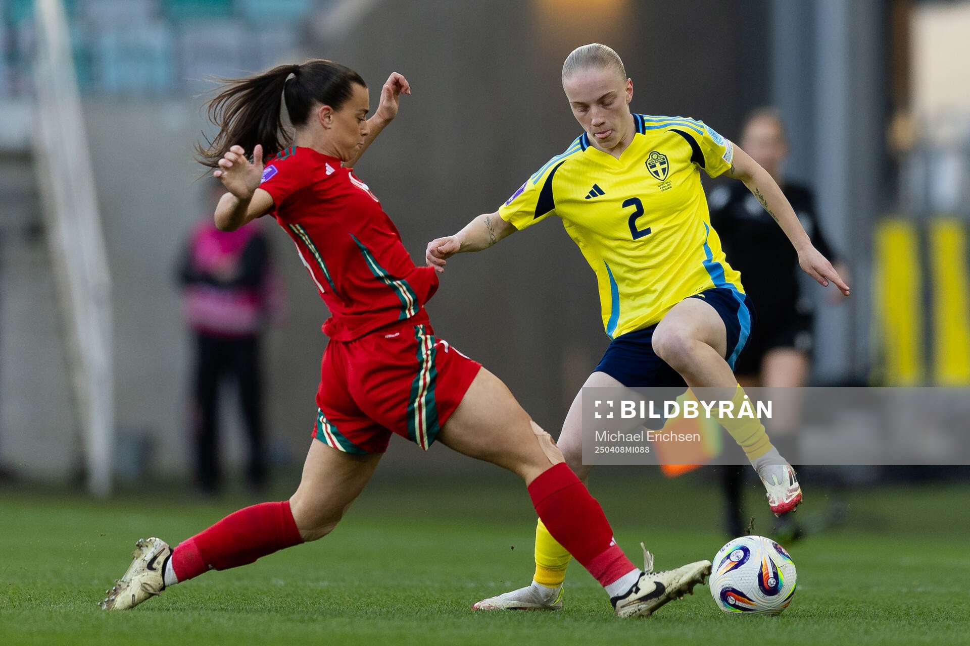 Anna Sandberg of Sweden