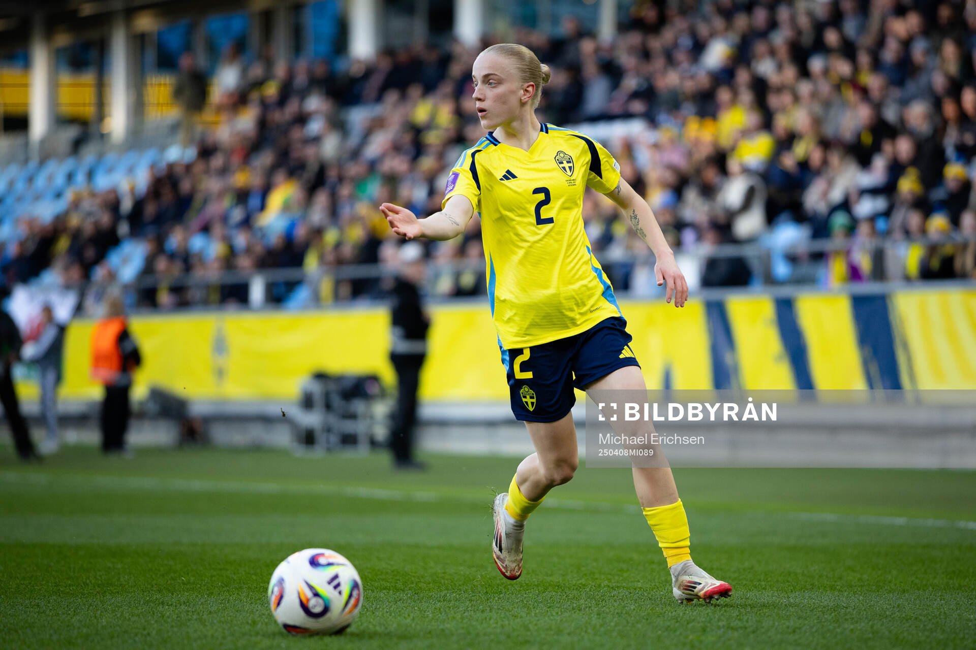 Anna Sandberg of Sweden