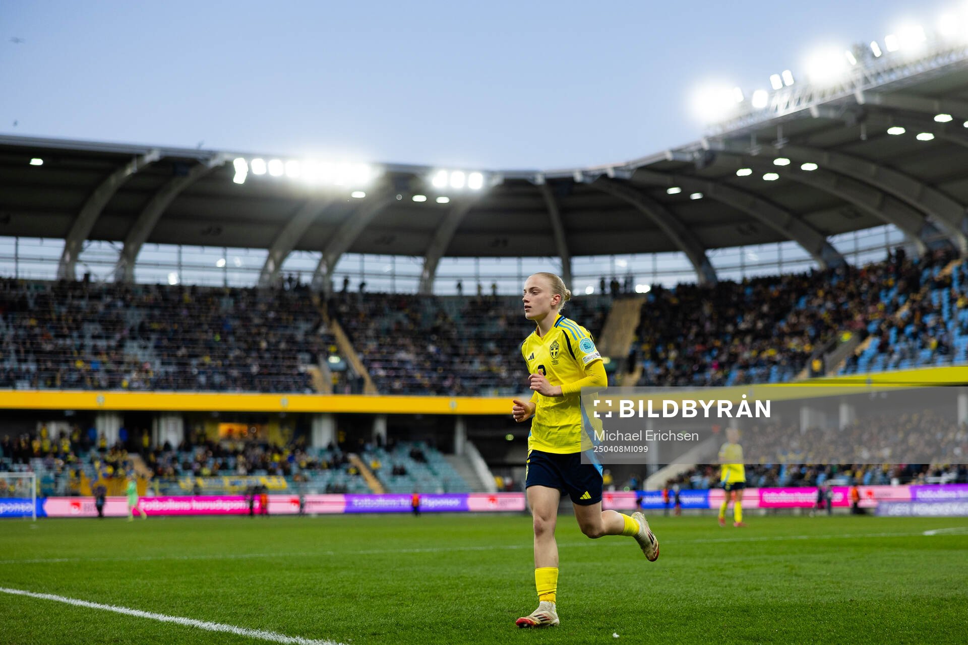 Anna Sandberg of Sweden