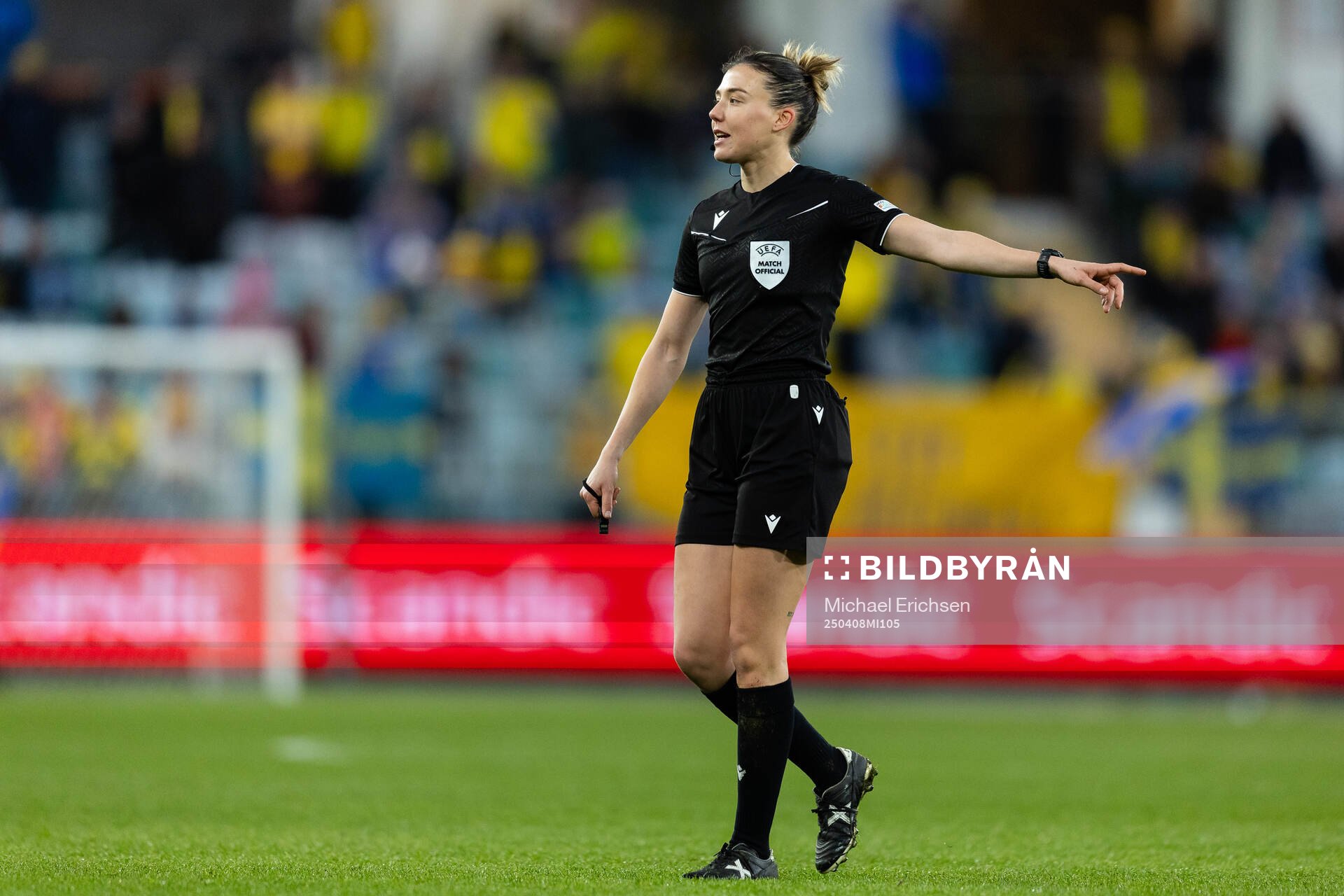 Referee Olatz Rivera Olmedo