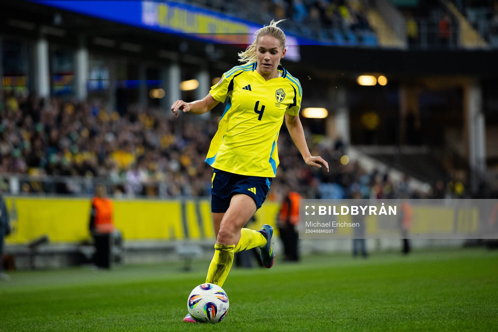 Hanna Lundkvist of Sweden