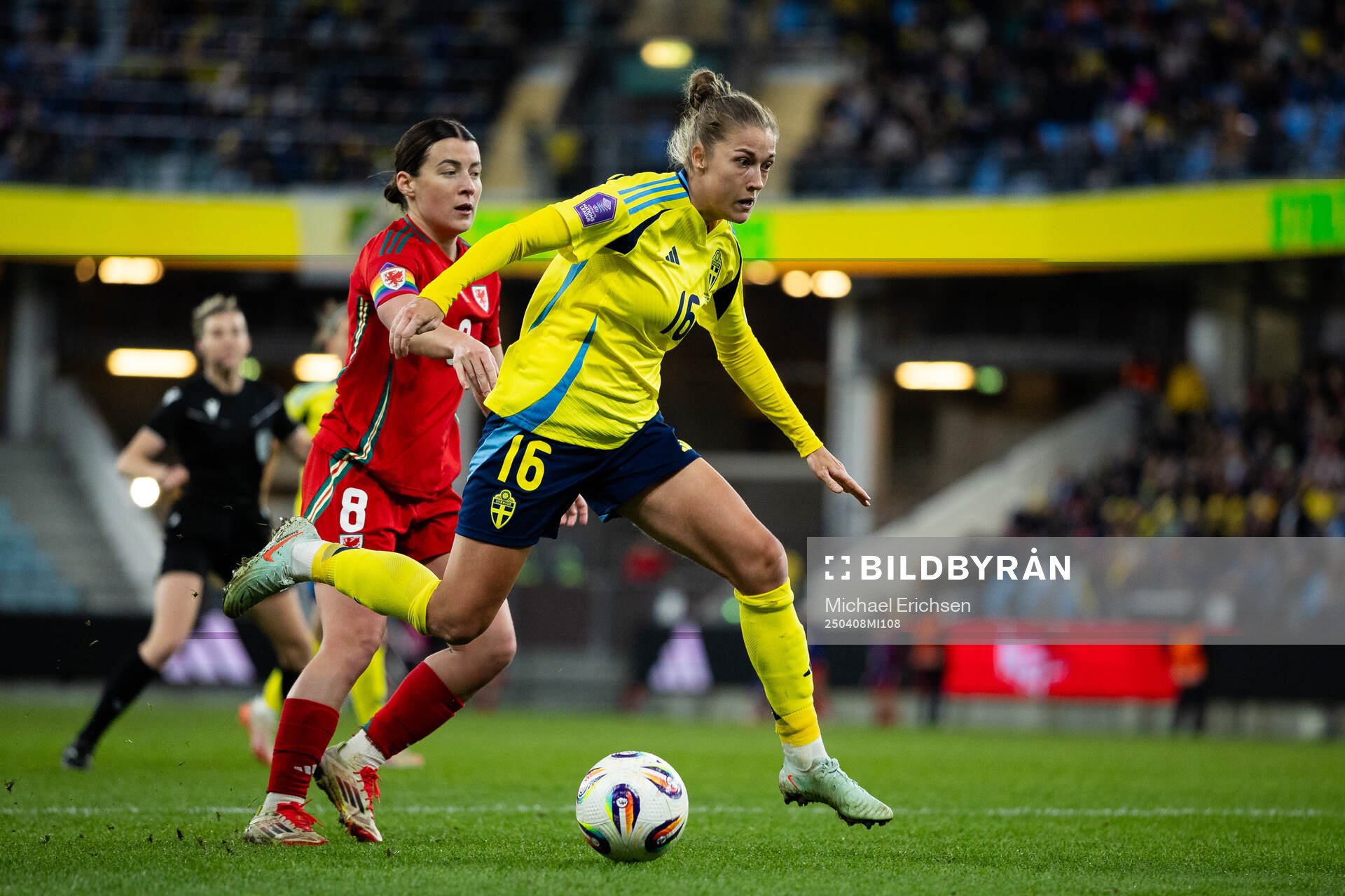 Angharad James of Wales and Filippa Angeldahl of Sweden