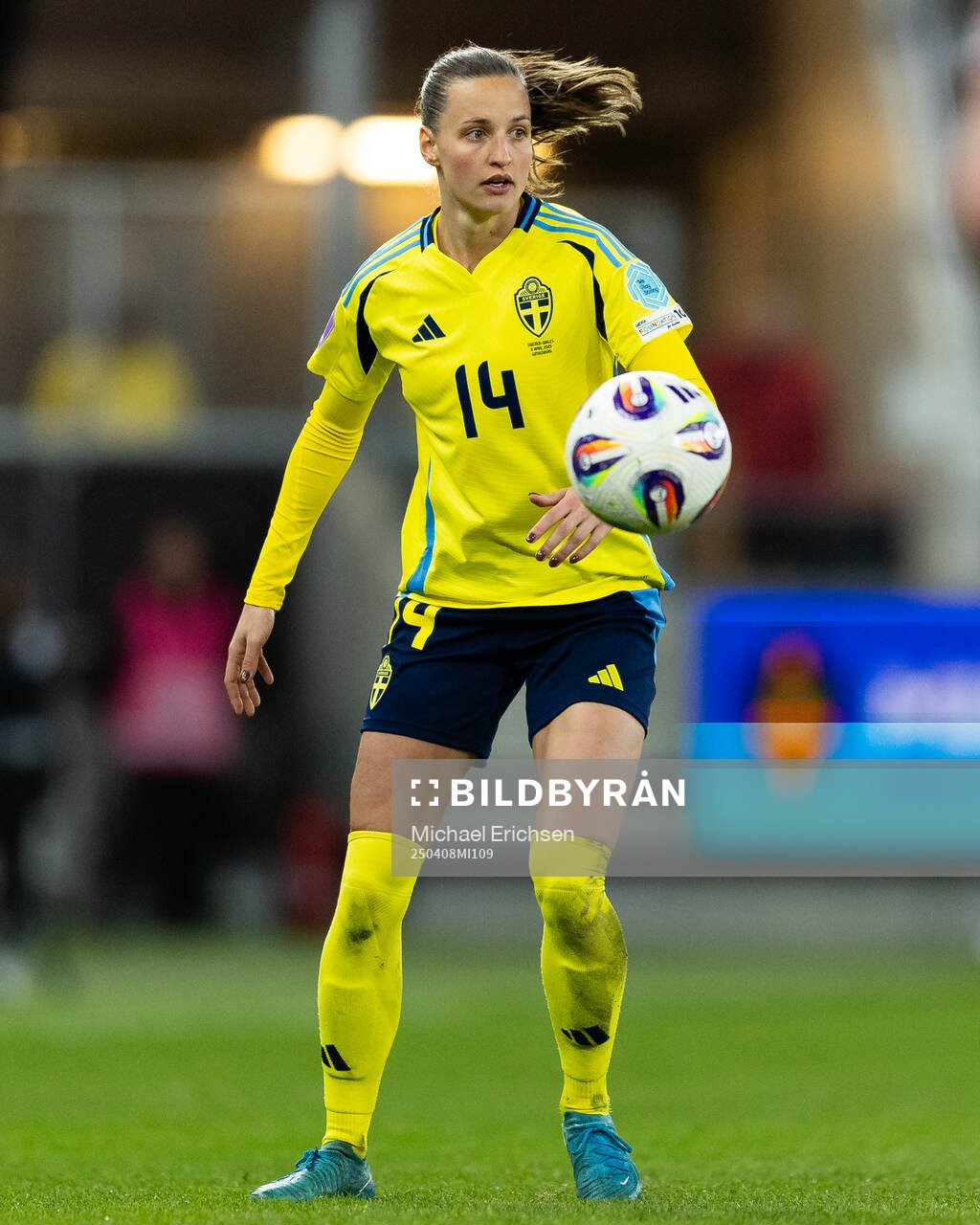 Nathalie Björn of Sweden