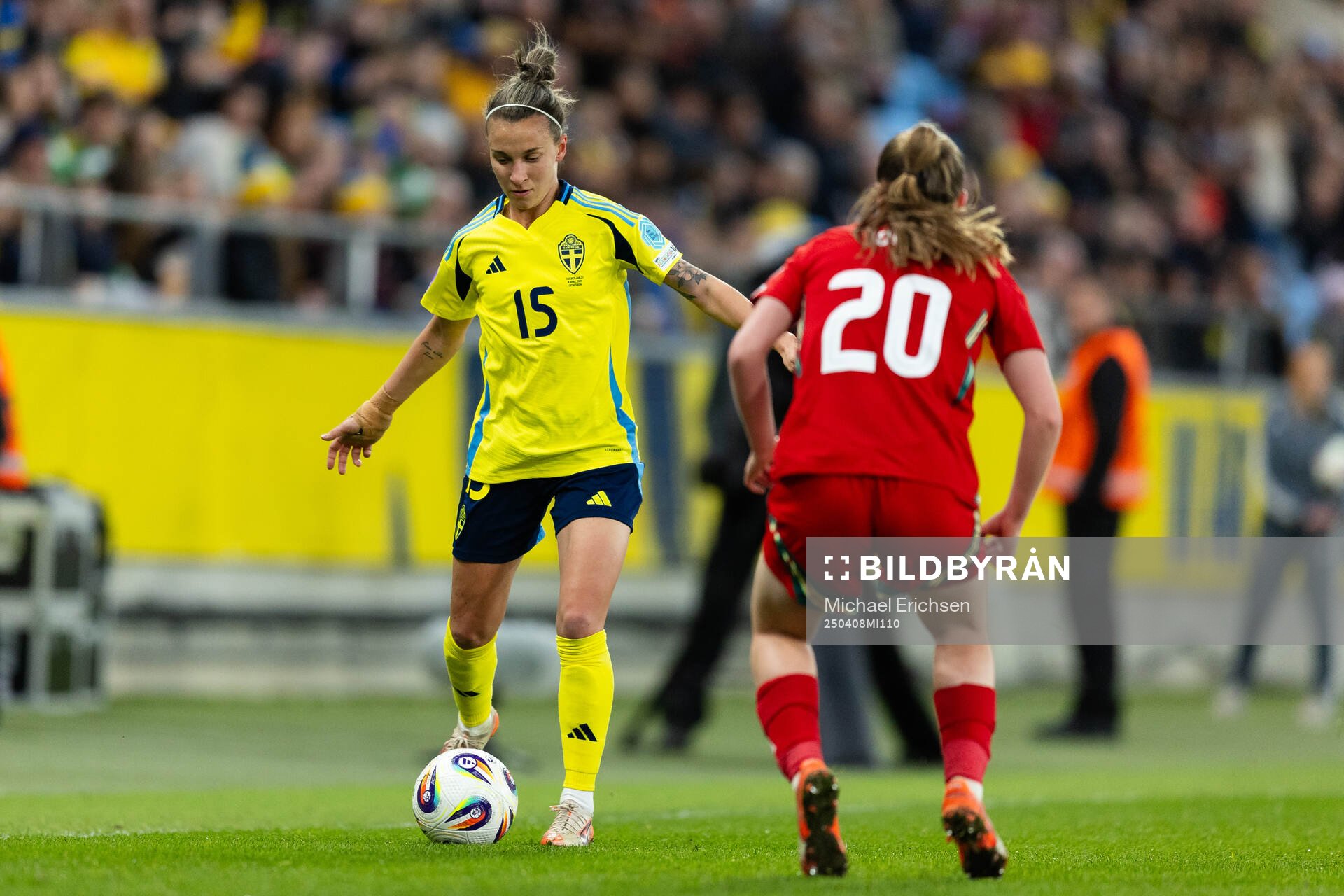 Julia Zigiotti Olme of Sweden