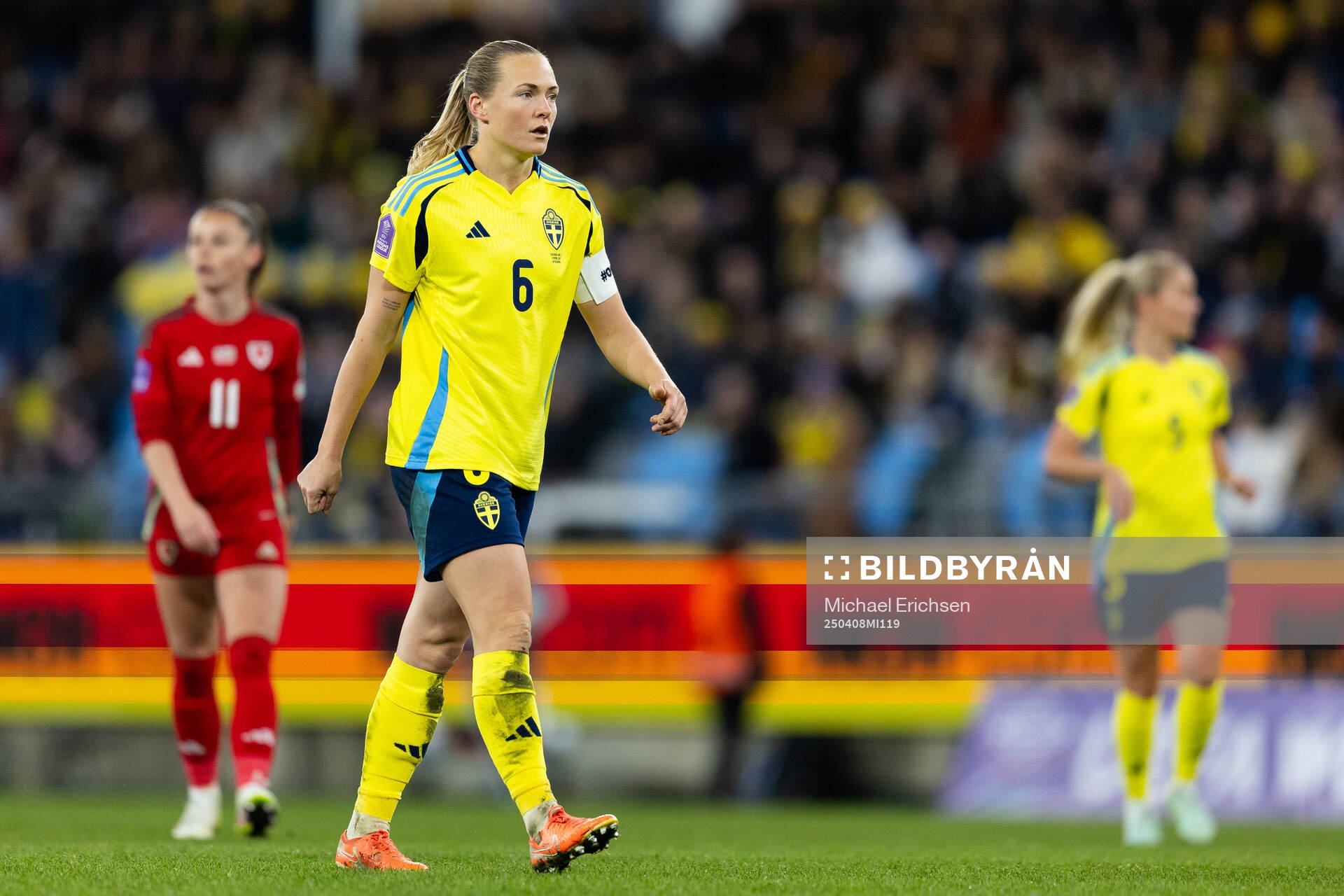 Magdalena Eriksson of Sweden