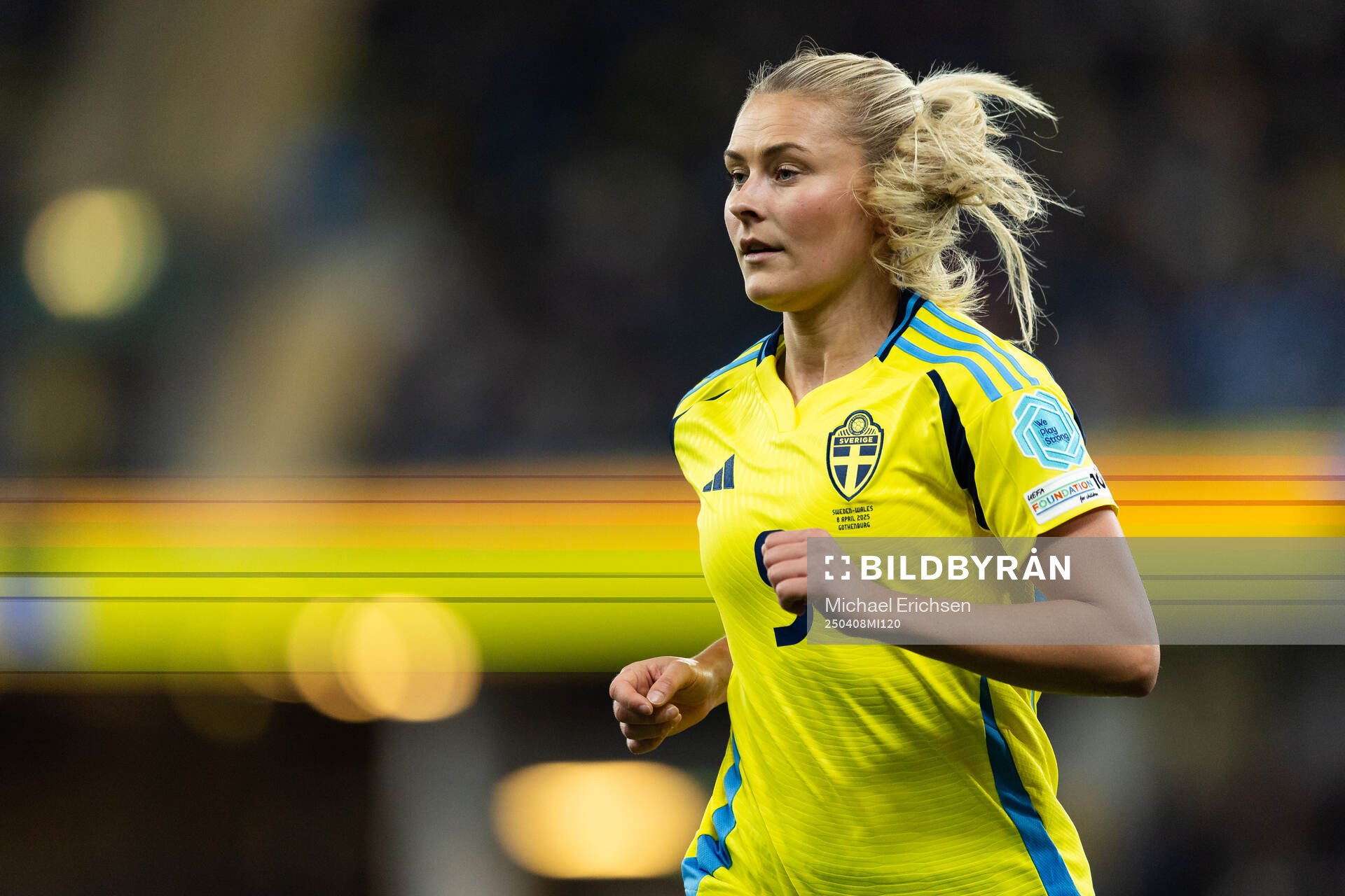Amanda Nildén of Sweden