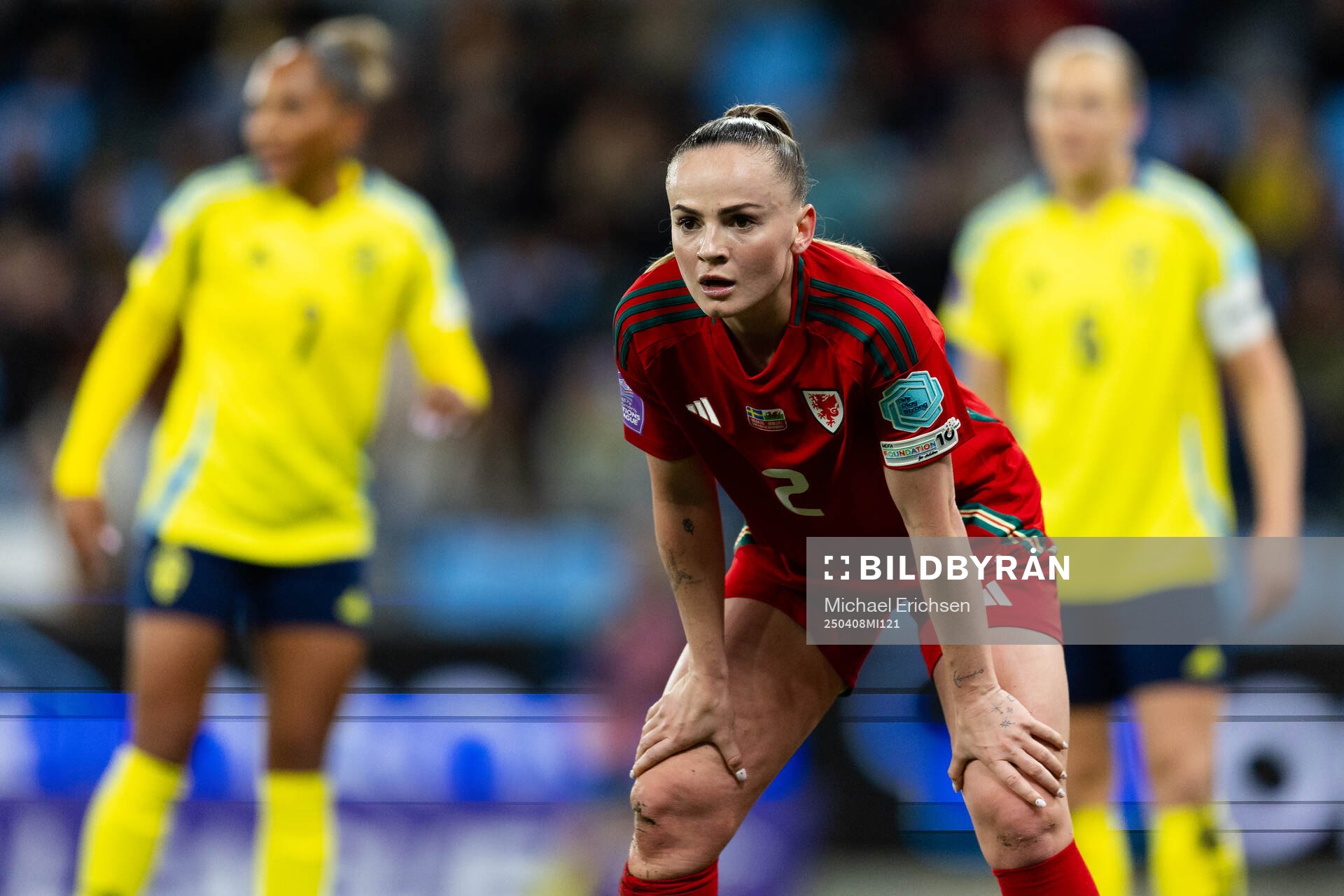 Lily Woodham of Wales