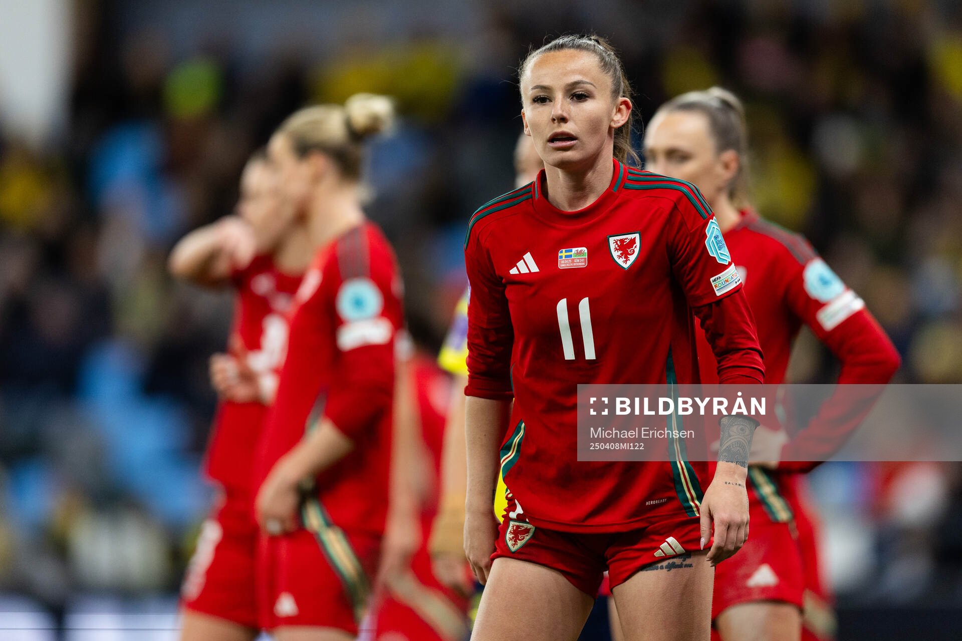 Hannah Cain of Wales