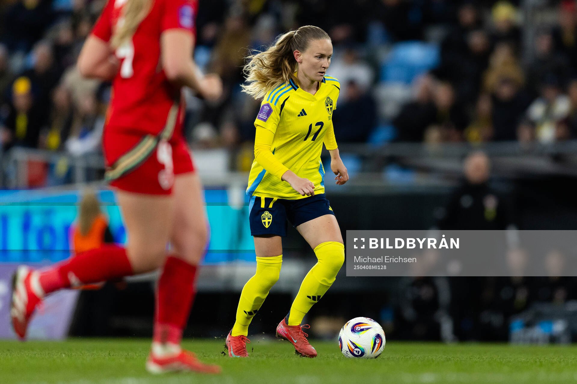 Matilda Vinberg of Sweden