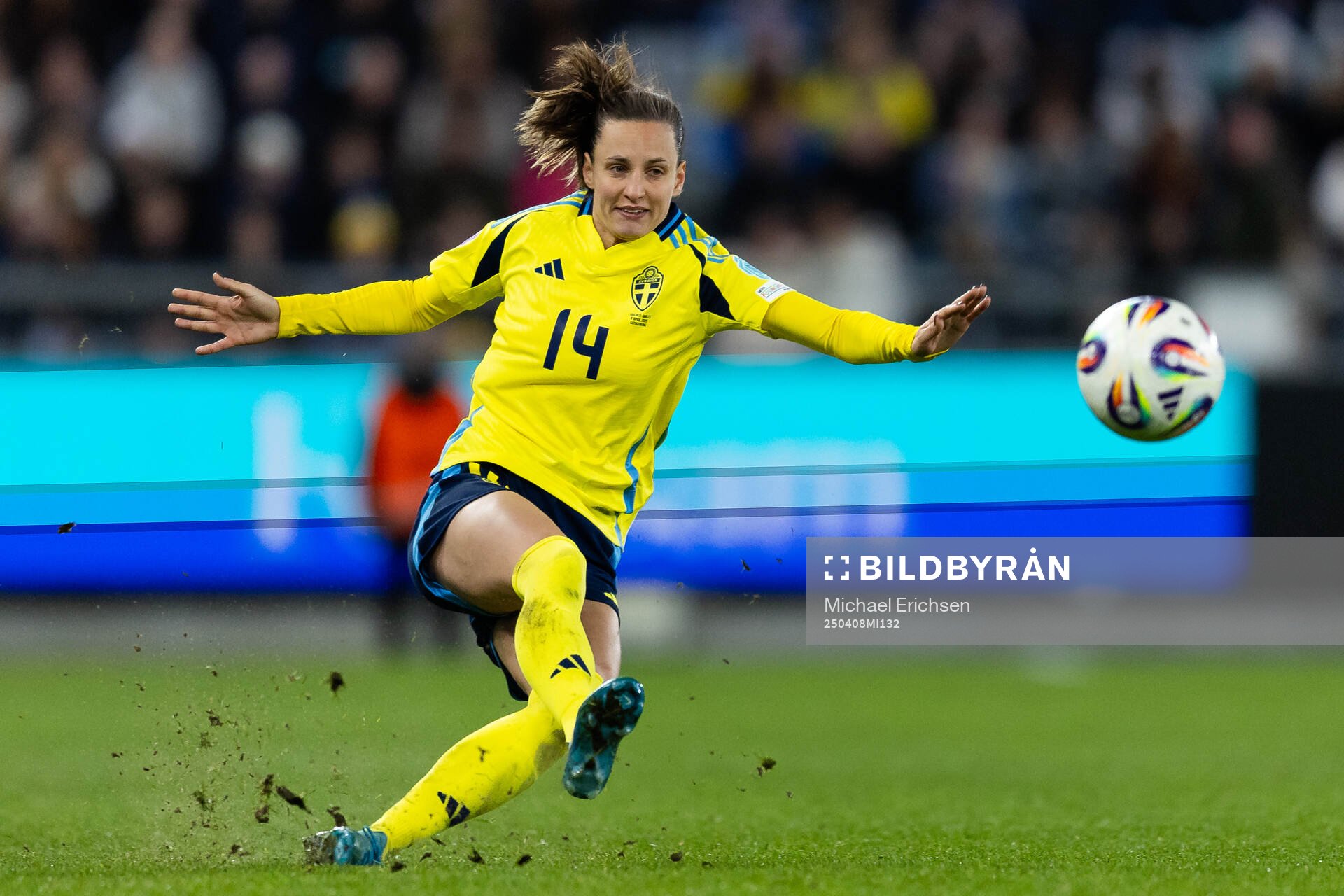 Nathalie Björn of Sweden
