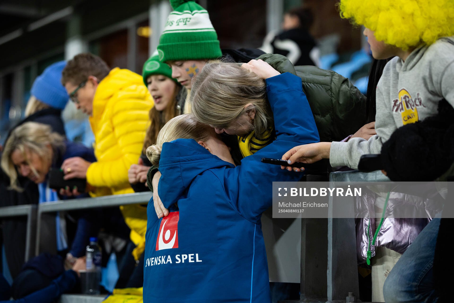 Anna Sandberg of Sweden