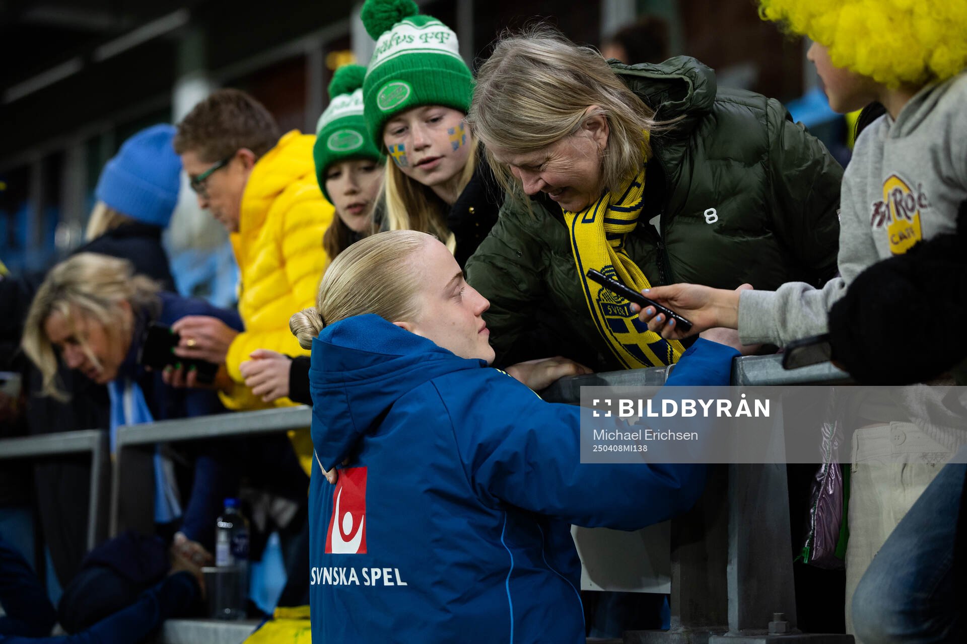 Anna Sandberg of Sweden
