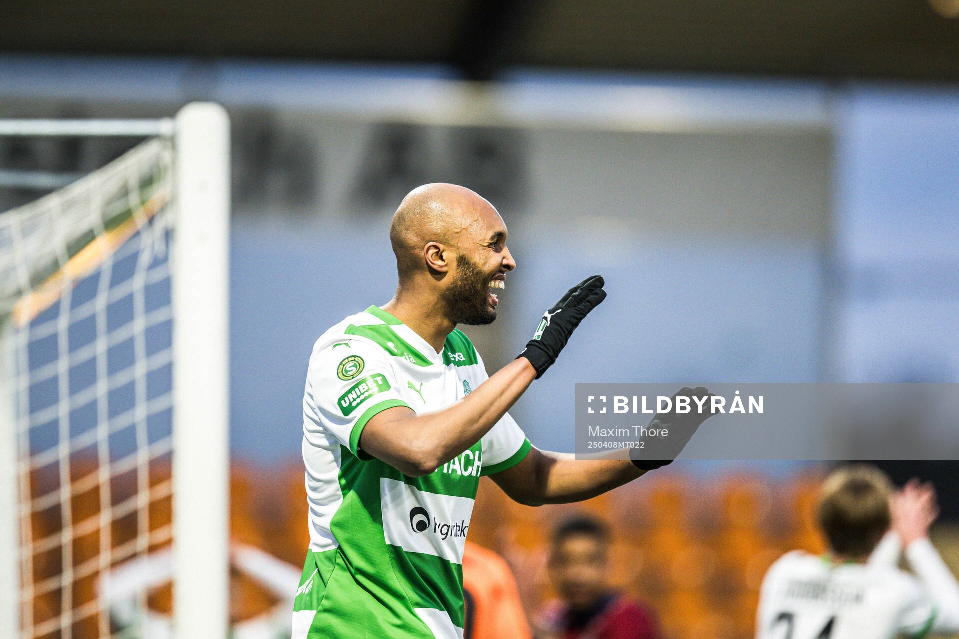 Västerås Jabir Abdihakim Ali reagerar