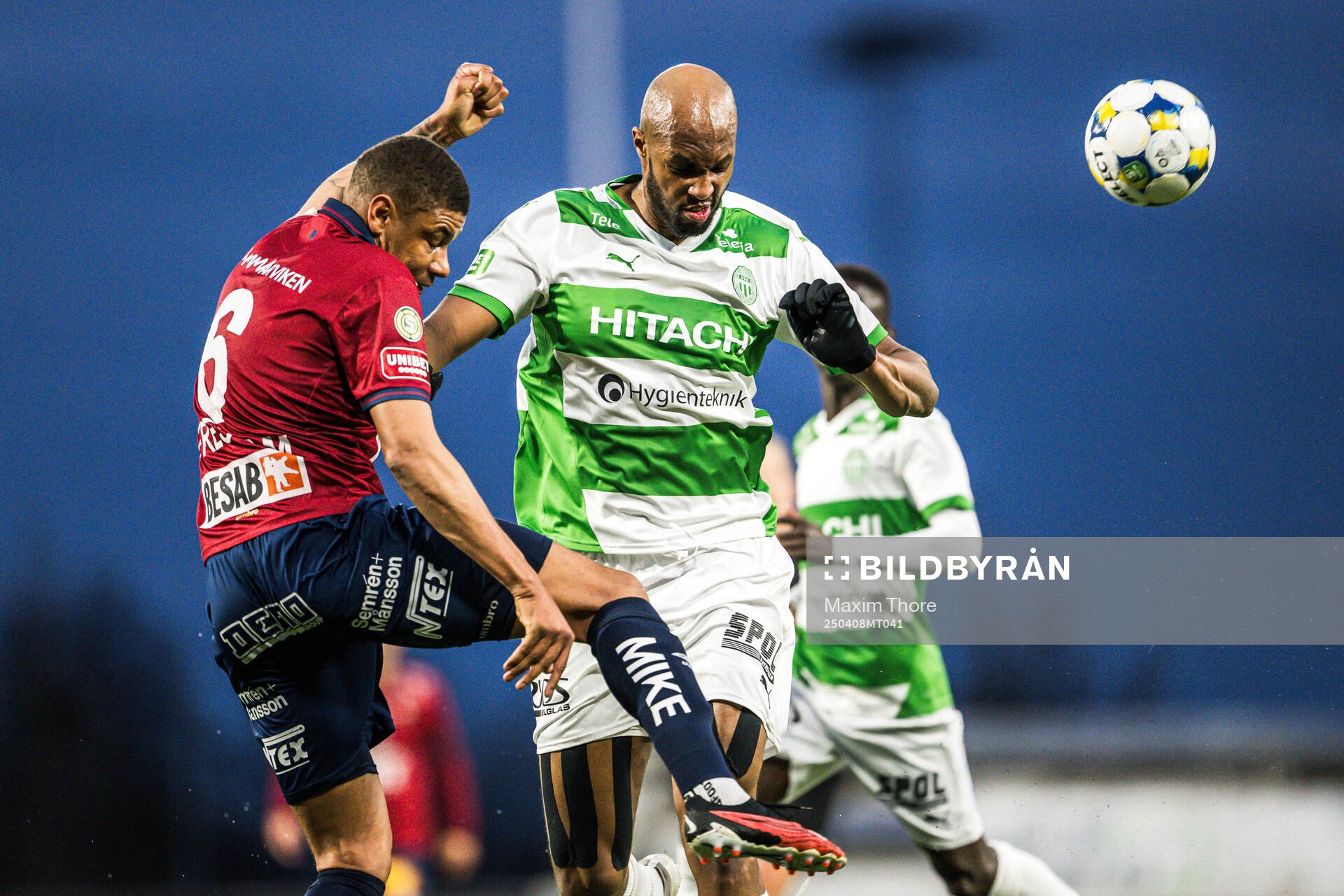 Västerås Jabir Abdihakim Ali och Örgrytes Mikael Dyrestam