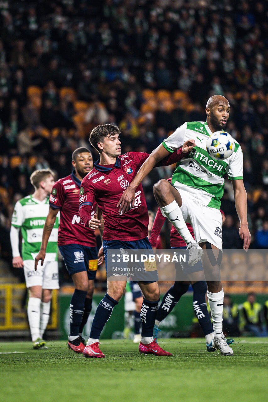 Örgrytes Daniel Paulson och Västerås Jabir Abdihakim Ali