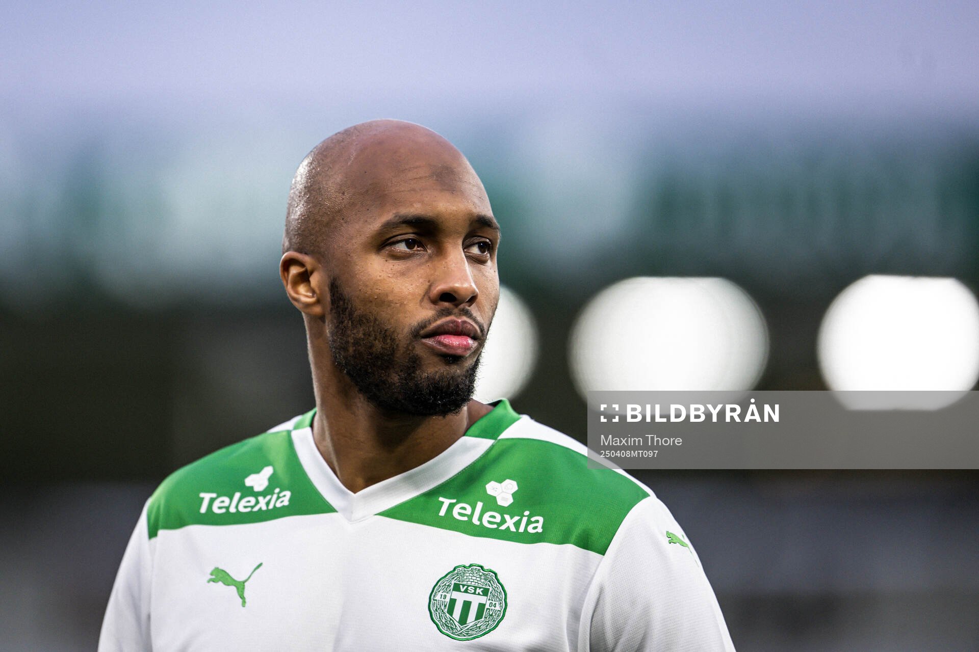 Västerås Jabir Abdihakim Ali vid lineup