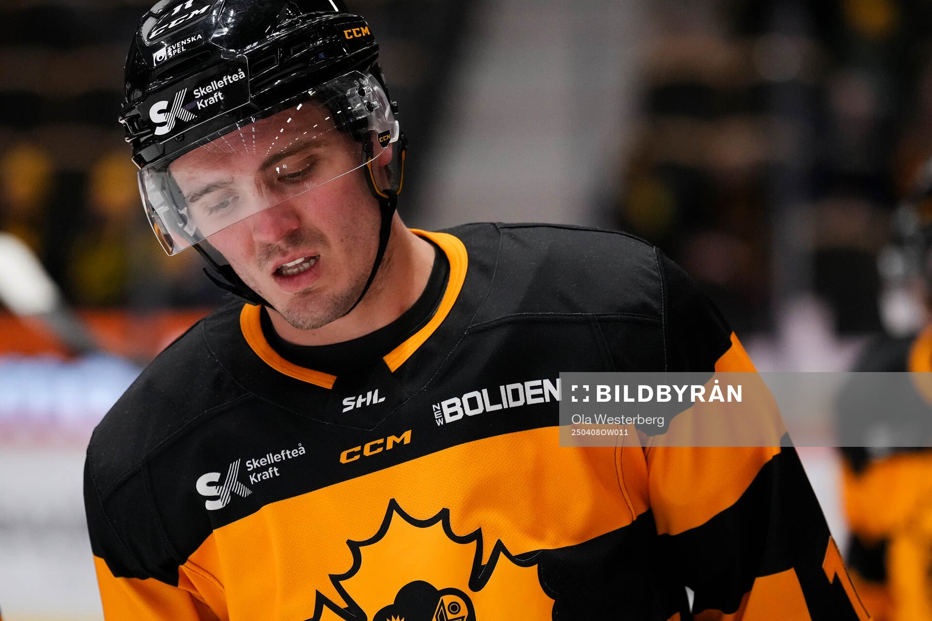 Skellefteås Max Lindholm
