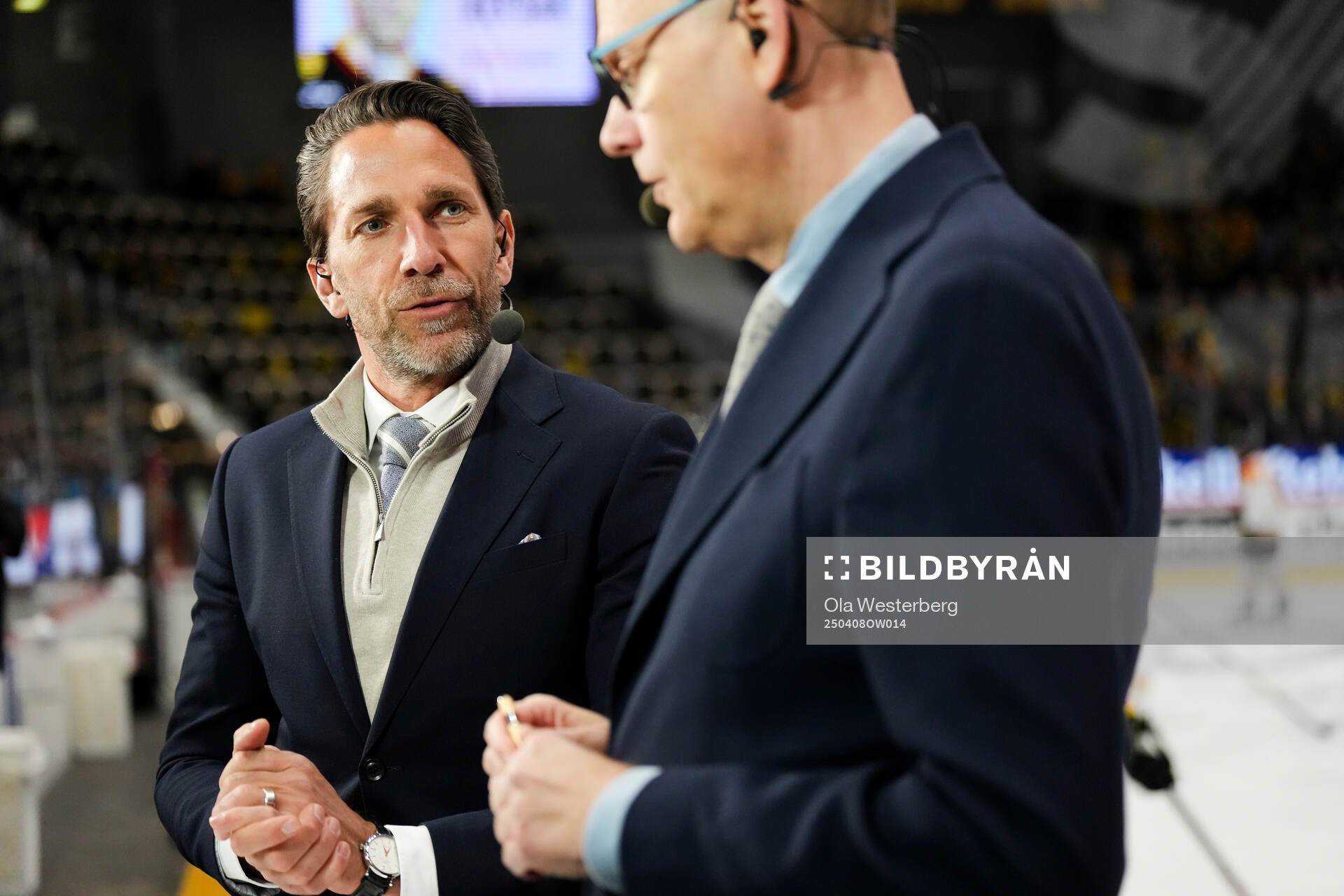 Tv4s expertkommentator Joel Lundqvist