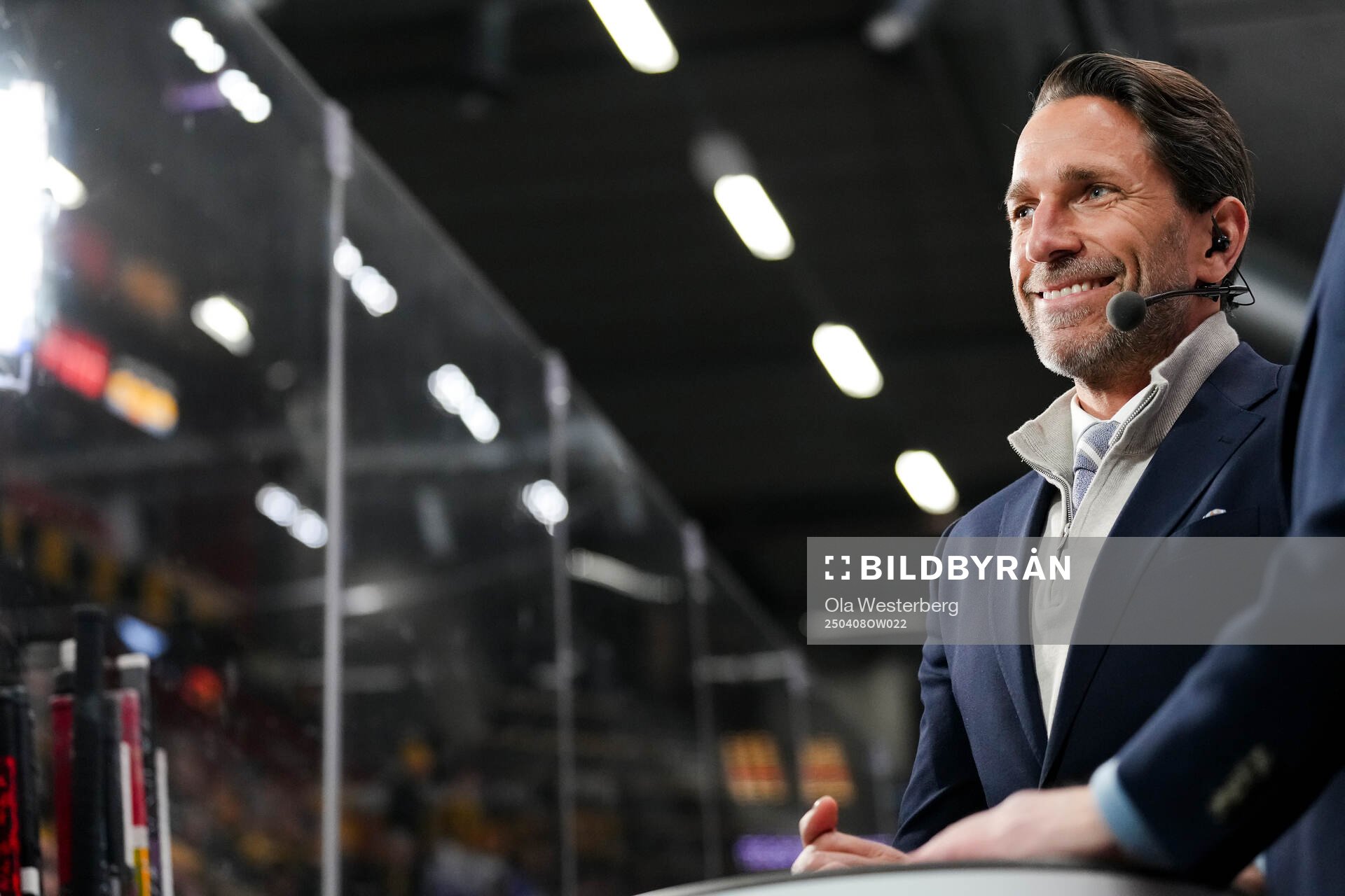 Tv4s expertkommentator Joel Lundqvist