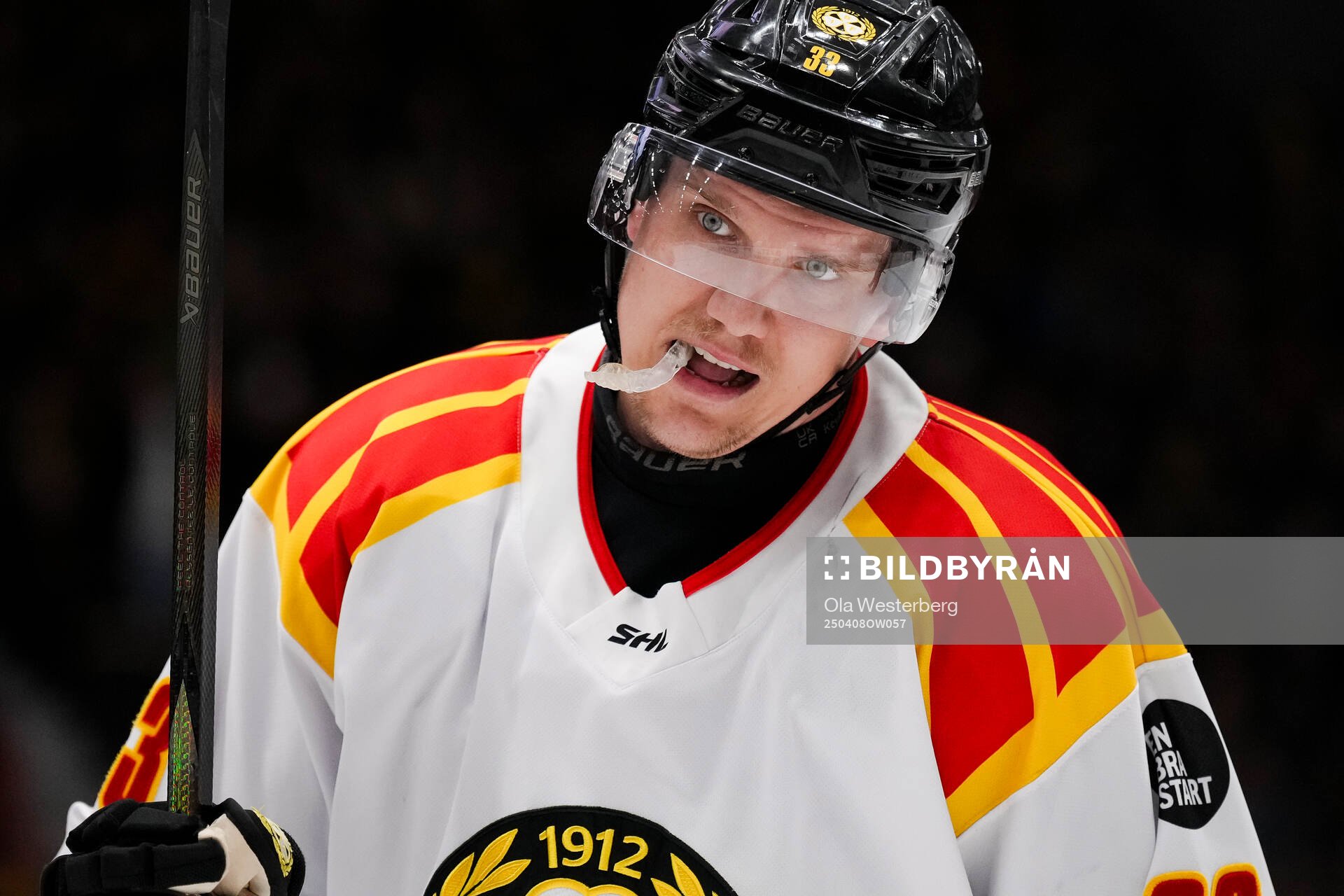 Brynäs Jakob Silfverberg deppar