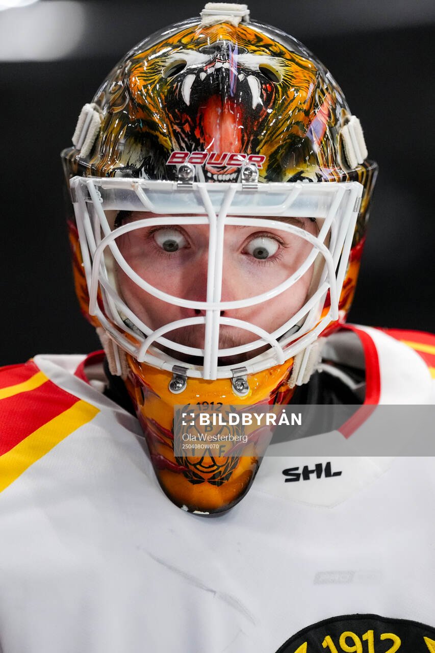 Brynäs målvakt Erik Källgren
