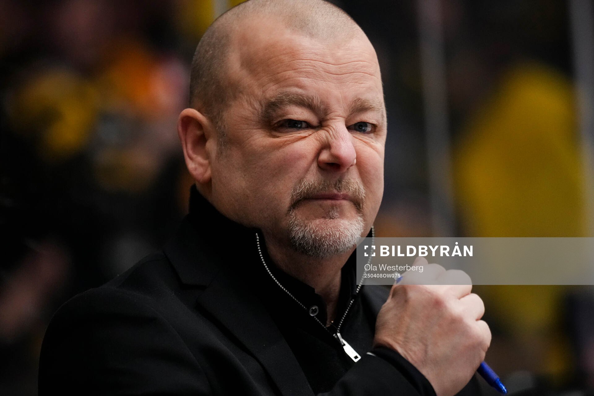 Brynäs tränare Niklas Gällstedt