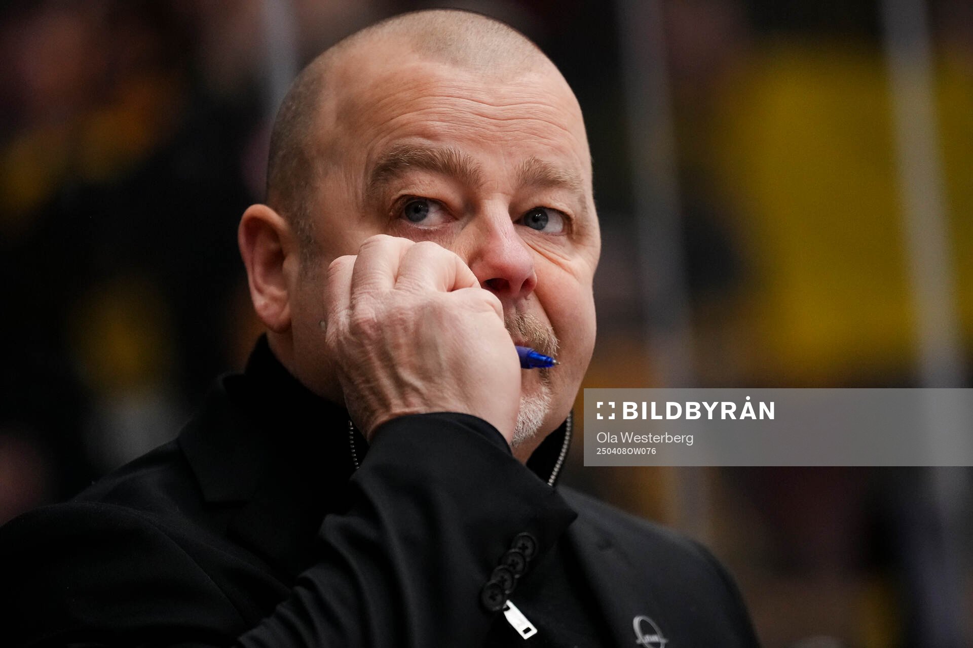Brynäs tränare Niklas Gällstedt