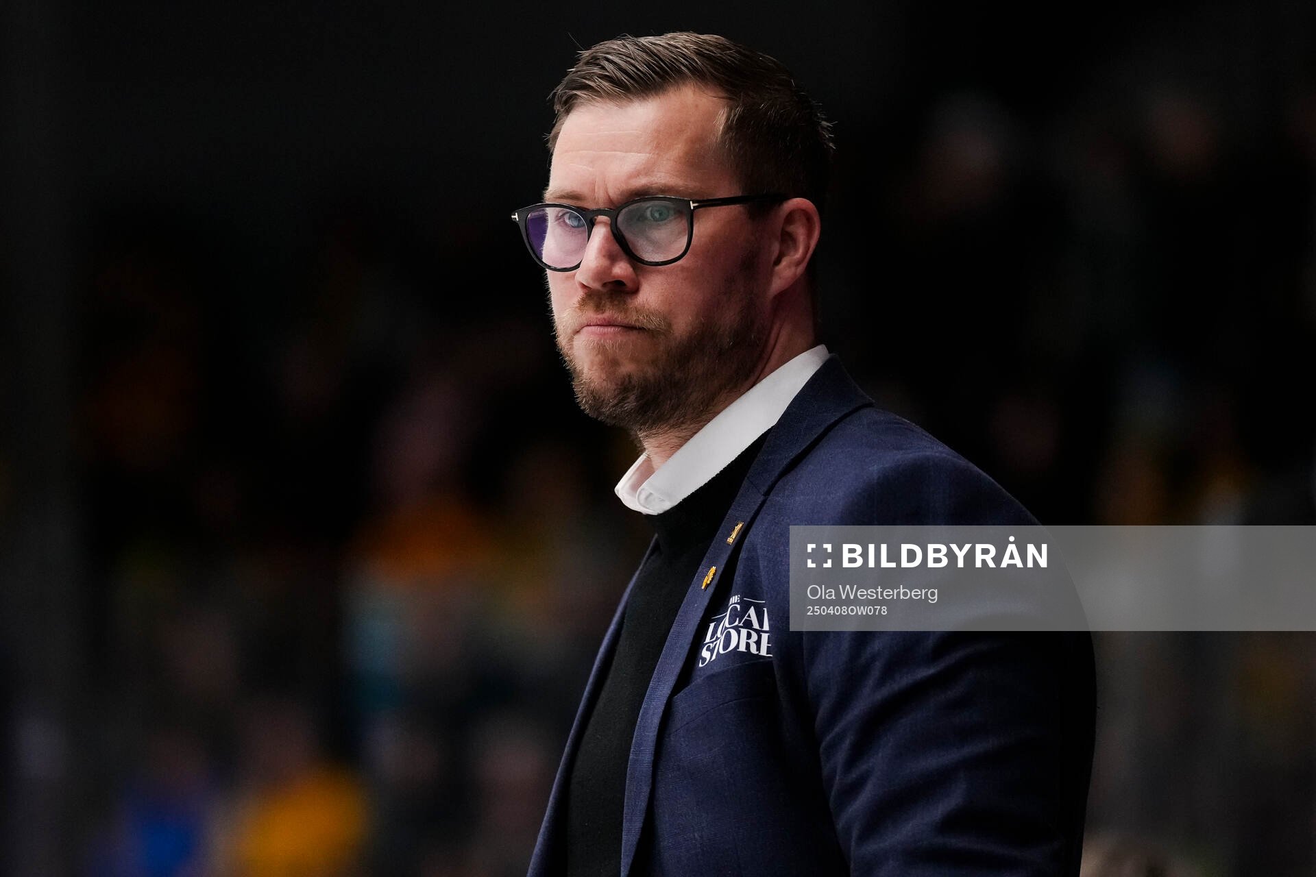 Skellefteås assisterande tränare Andreas Falk