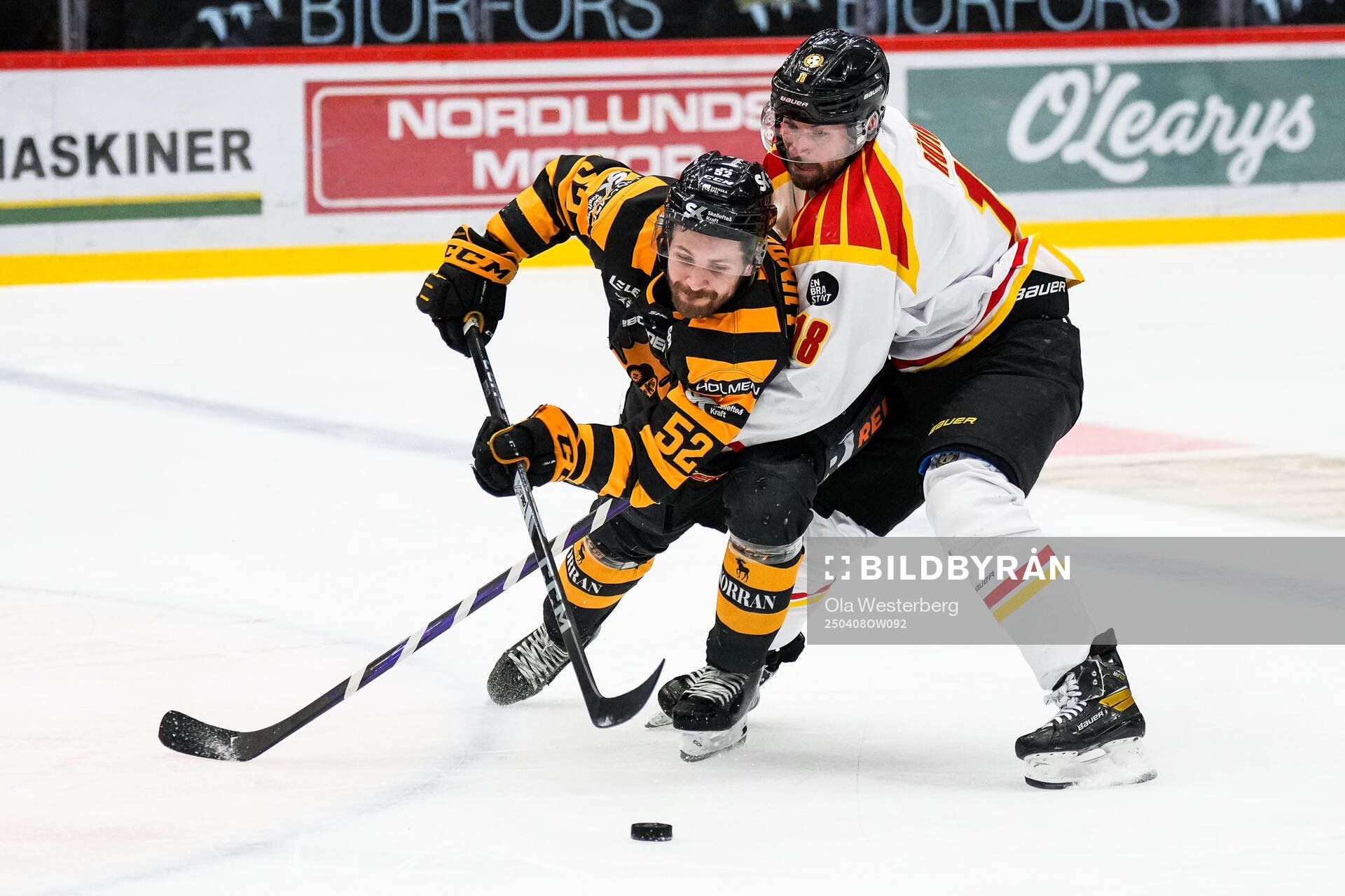 Skellefteås Arvid Lundberg och Brynäs Anton Rödin