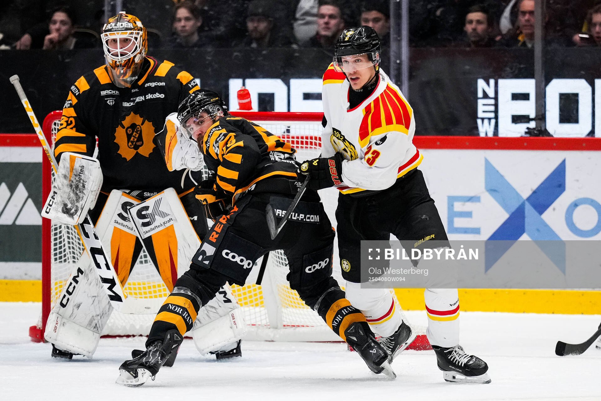 Skellefteås Luke Witkowski och Brynäs Oskar Lindblom