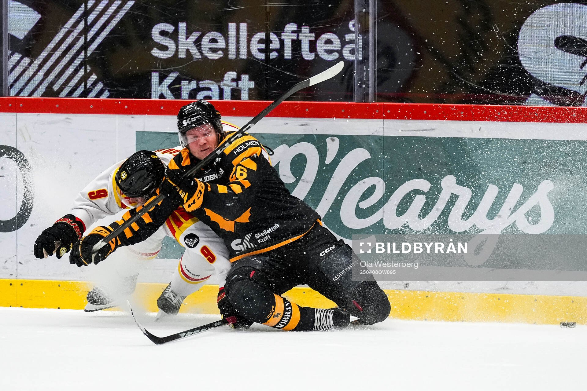 Brynäs Victor Söderström och Skellefteås Anton Heikkinen