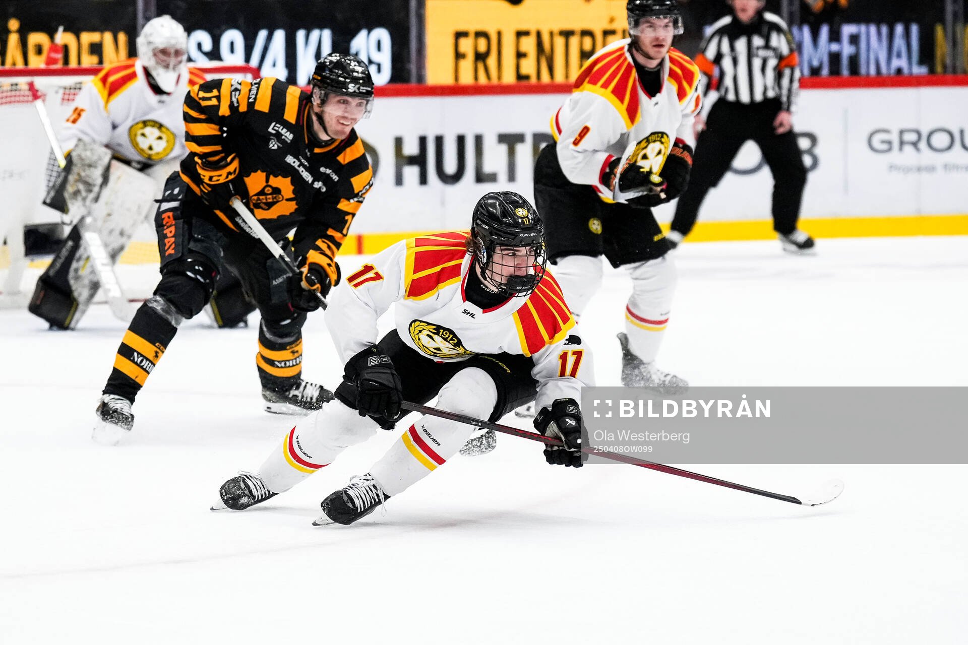 Skellefteås Max Lindholm och Brynäs Michal Svrcek