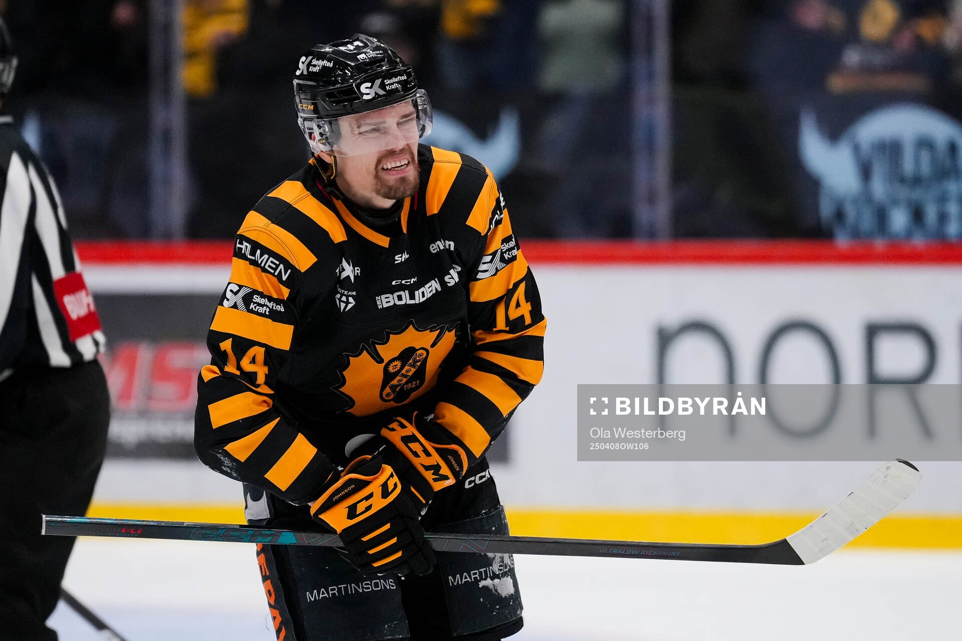 Skellefteås Andreas Johnson