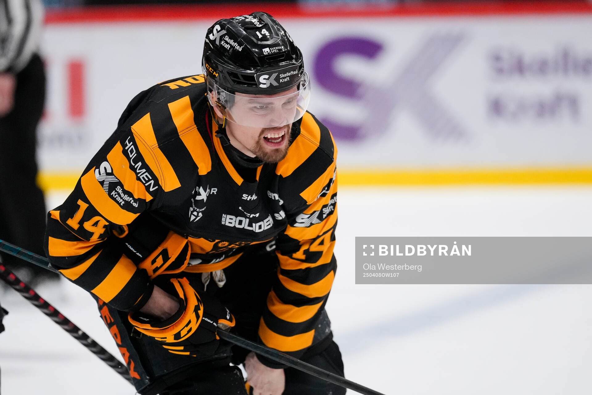 Skellefteås Andreas Johnson