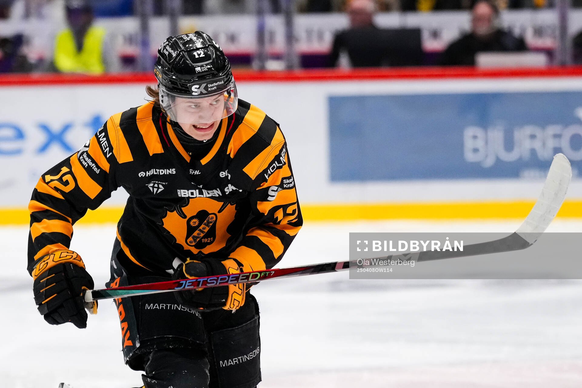 Skellefteås Valter Lindberg