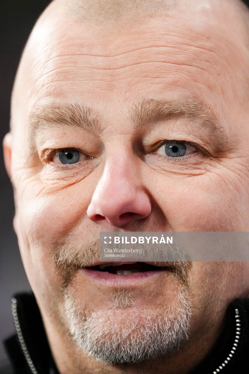 Brynäs tränare Niklas Gällstedt