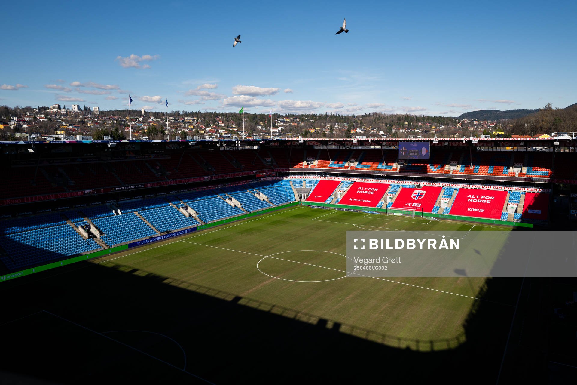 General view of Ullevaal stadion