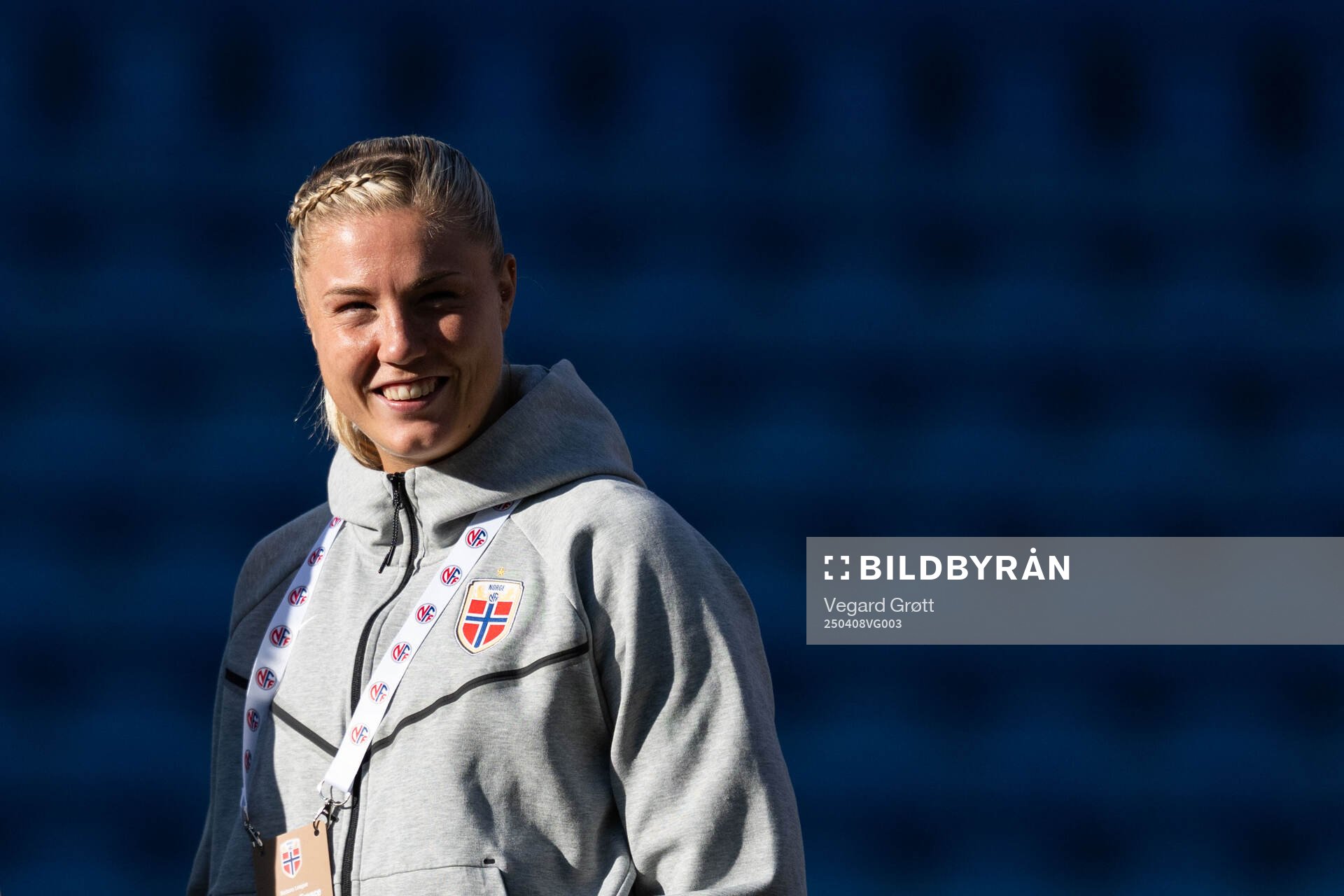 Sophie Román Haug of Norway