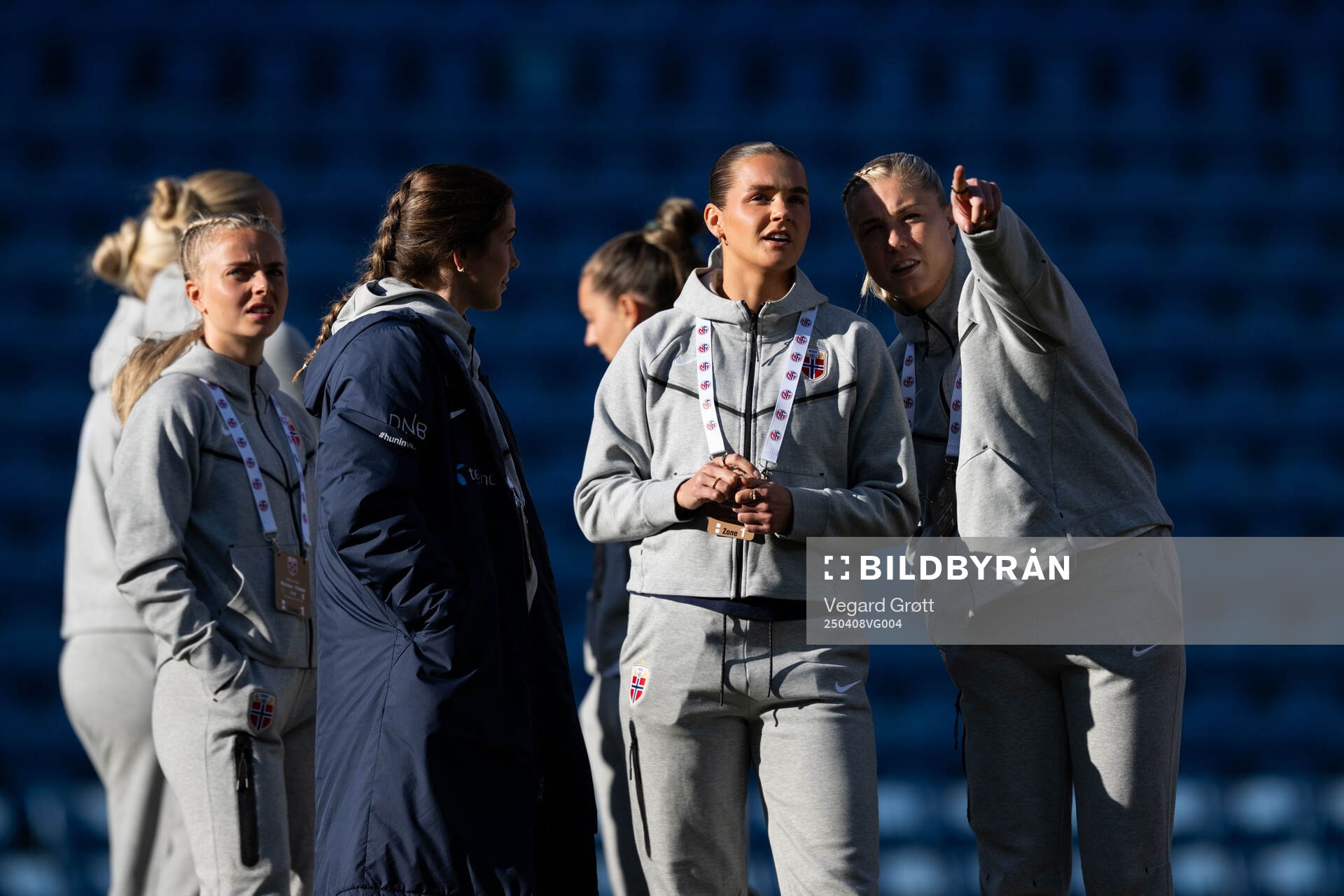 Andrea Norheim and Sophie Román Haug of Norway