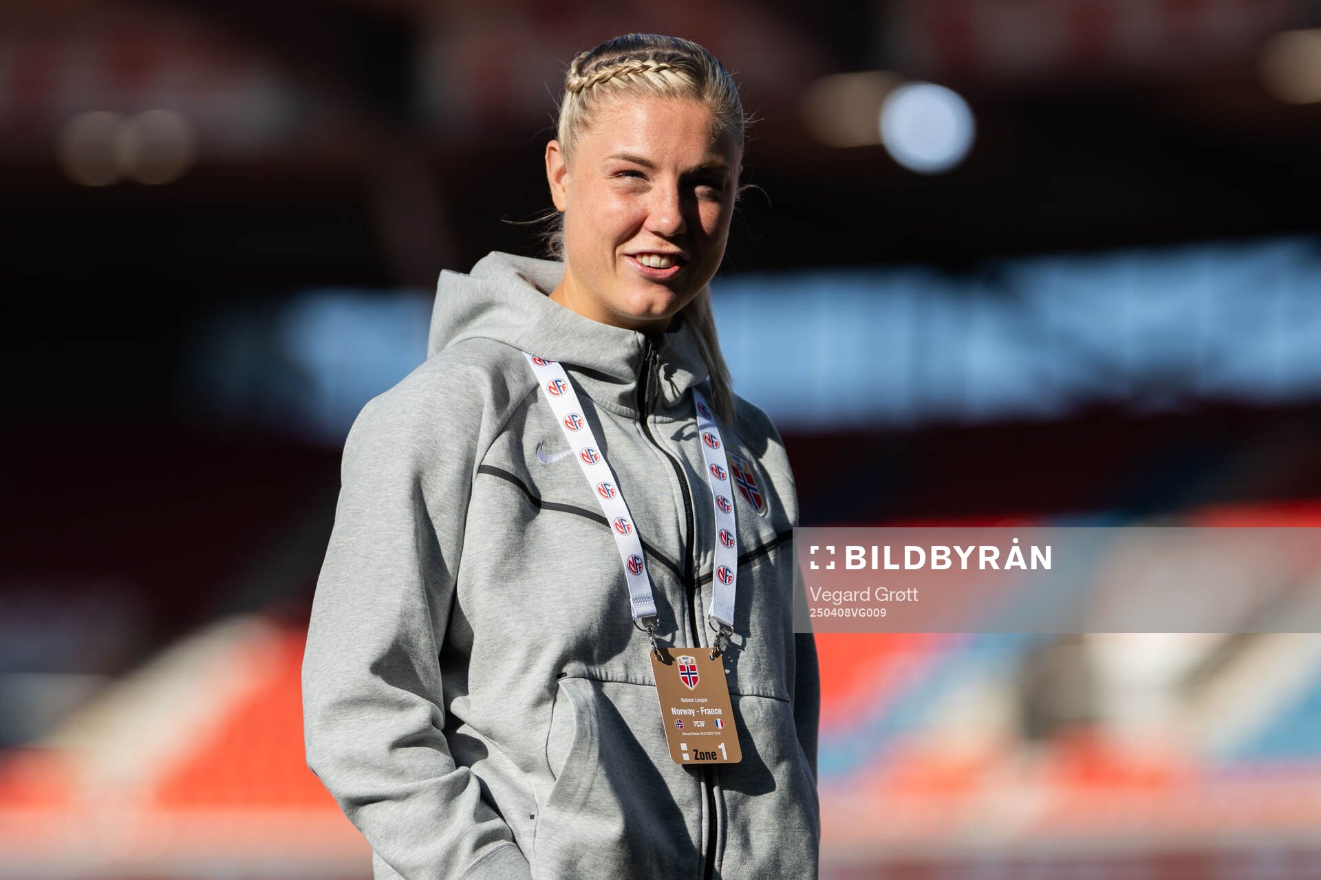 Sophie Román Haug of Norway